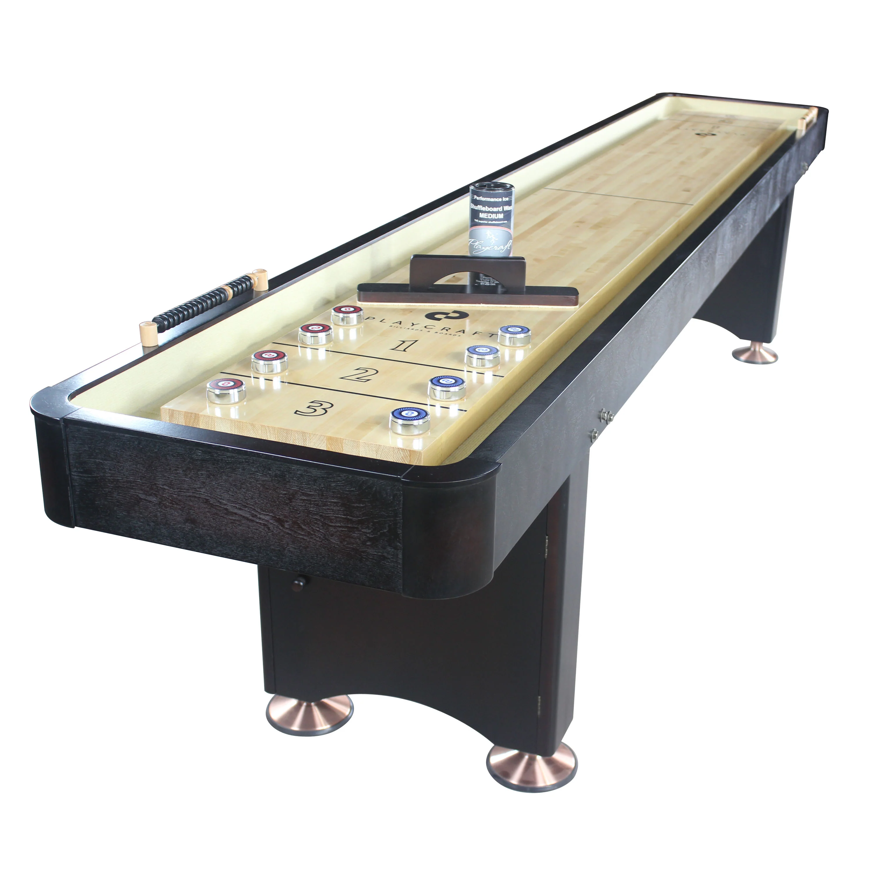 Georgetown 12', 14', or 16' Shuffleboard Table - Image 12