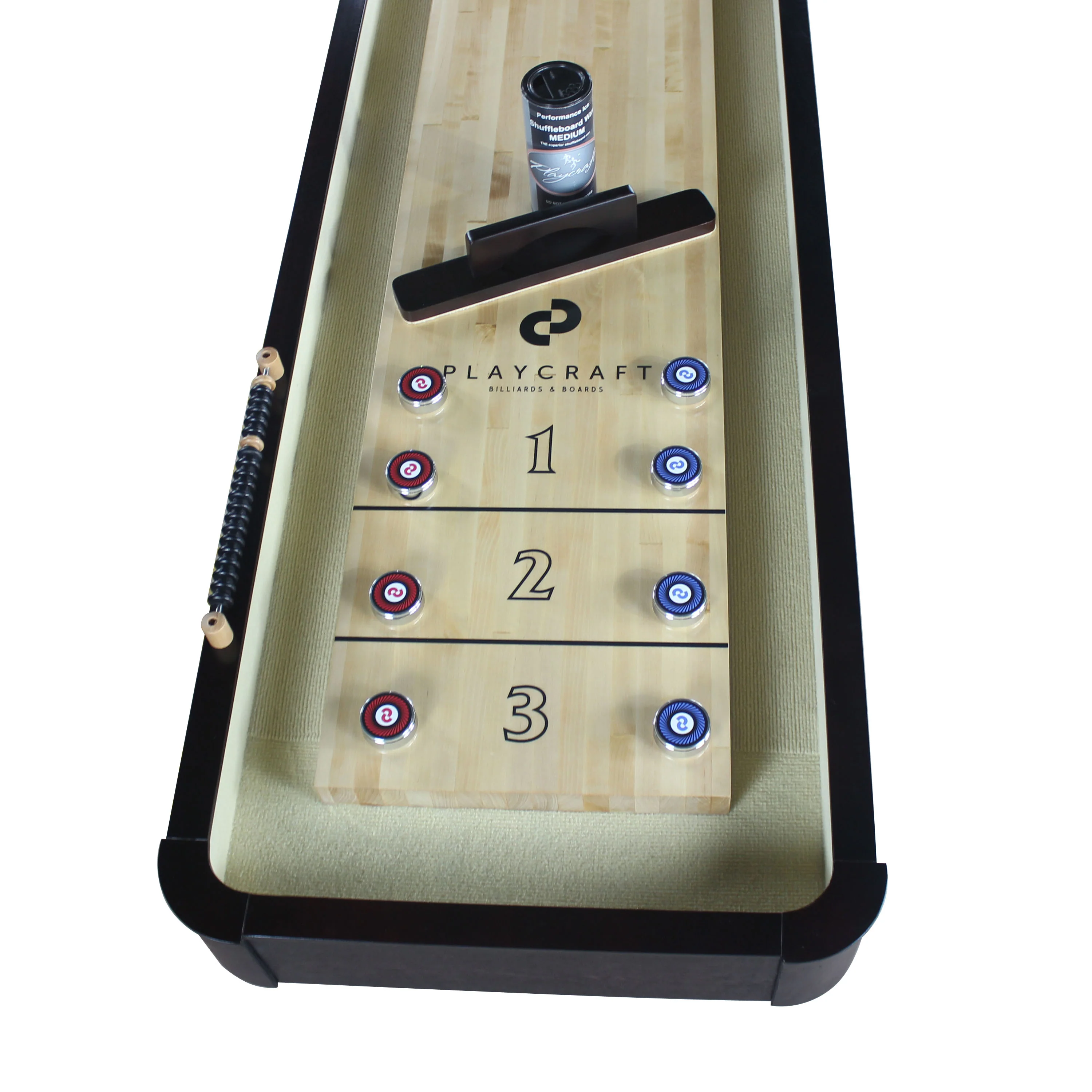 Georgetown 12', 14', or 16' Shuffleboard Table - Image 15