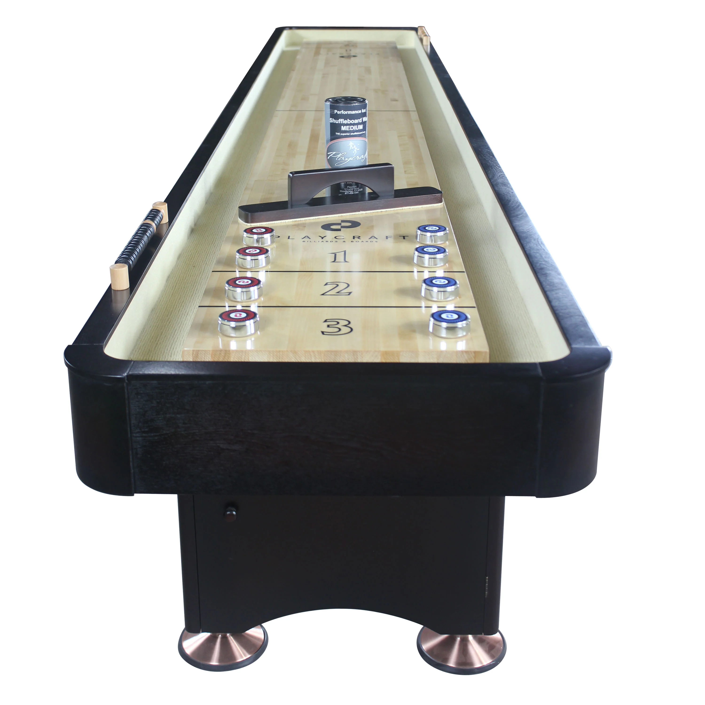 Georgetown 12', 14', or 16' Shuffleboard Table - Image 18