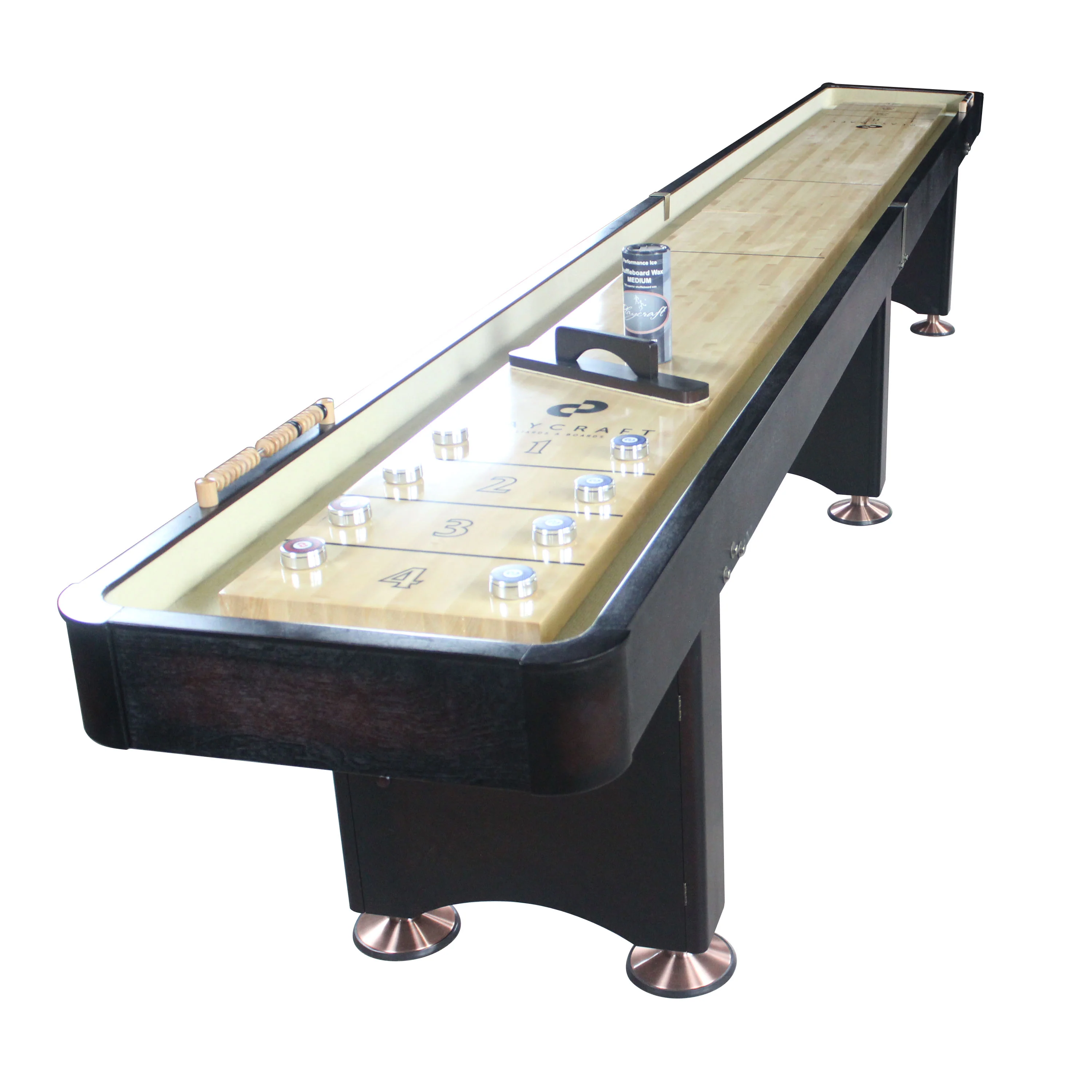 Georgetown 12', 14', or 16' Shuffleboard Table - Image 22
