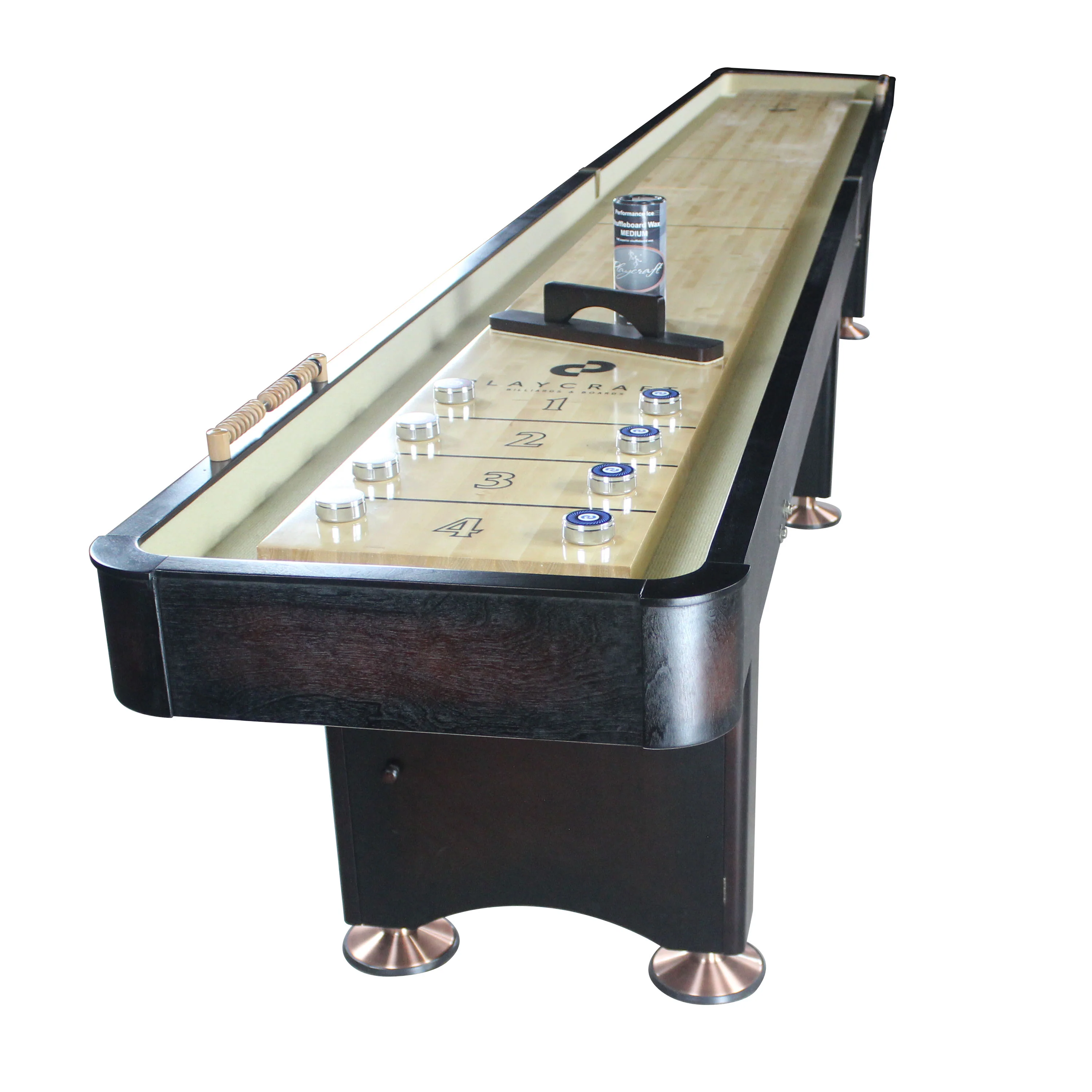Georgetown 12', 14', or 16' Shuffleboard Table - Image 23