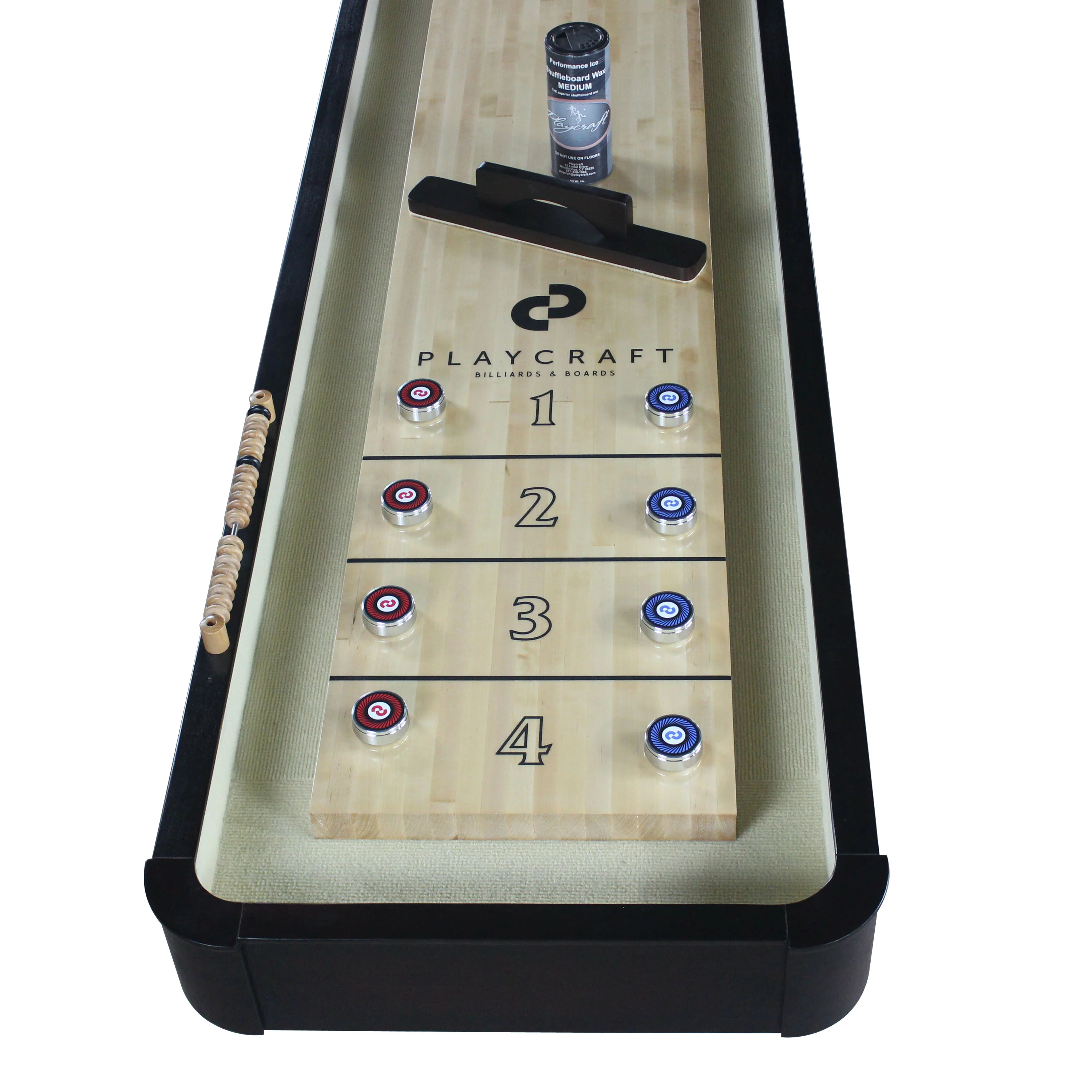 Georgetown 12', 14', or 16' Shuffleboard Table - Image 26