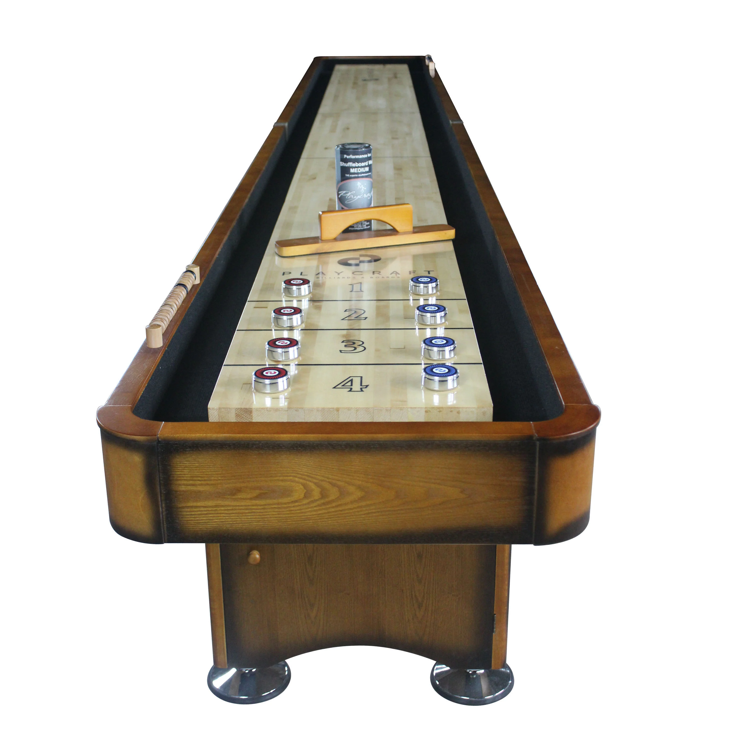 Georgetown 12', 14', or 16' Shuffleboard Table - Image 28