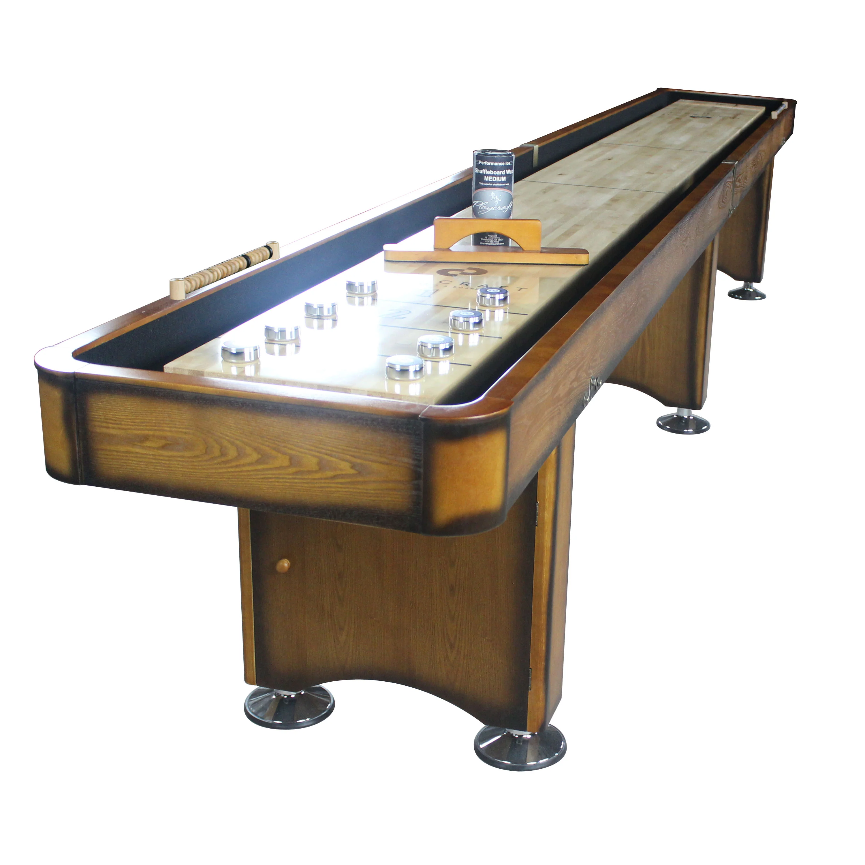 Georgetown 12', 14', or 16' Shuffleboard Table - Image 29