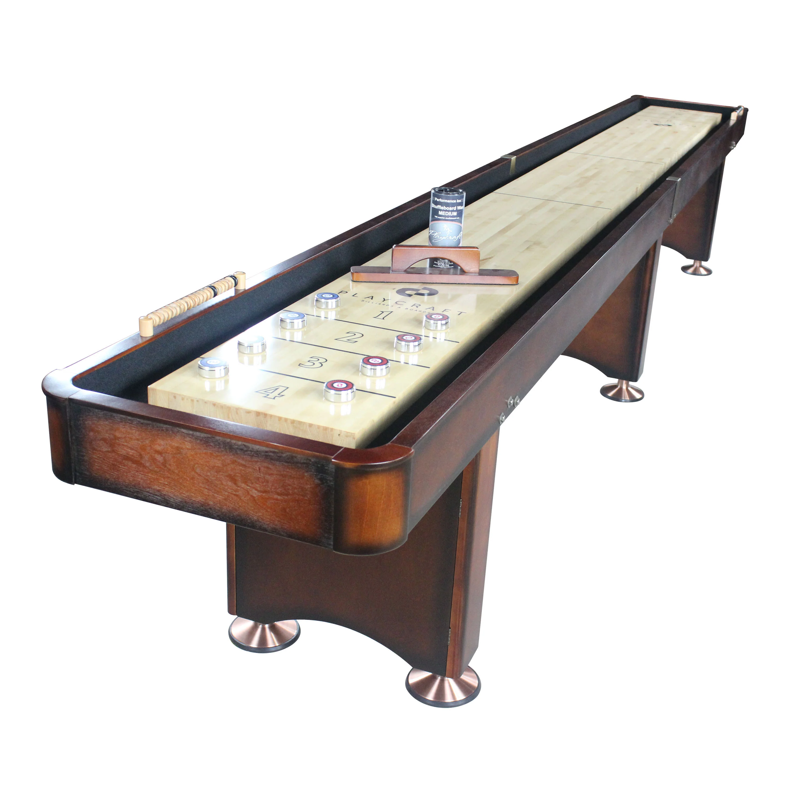 Georgetown 12', 14', or 16' Shuffleboard Table - Image 3