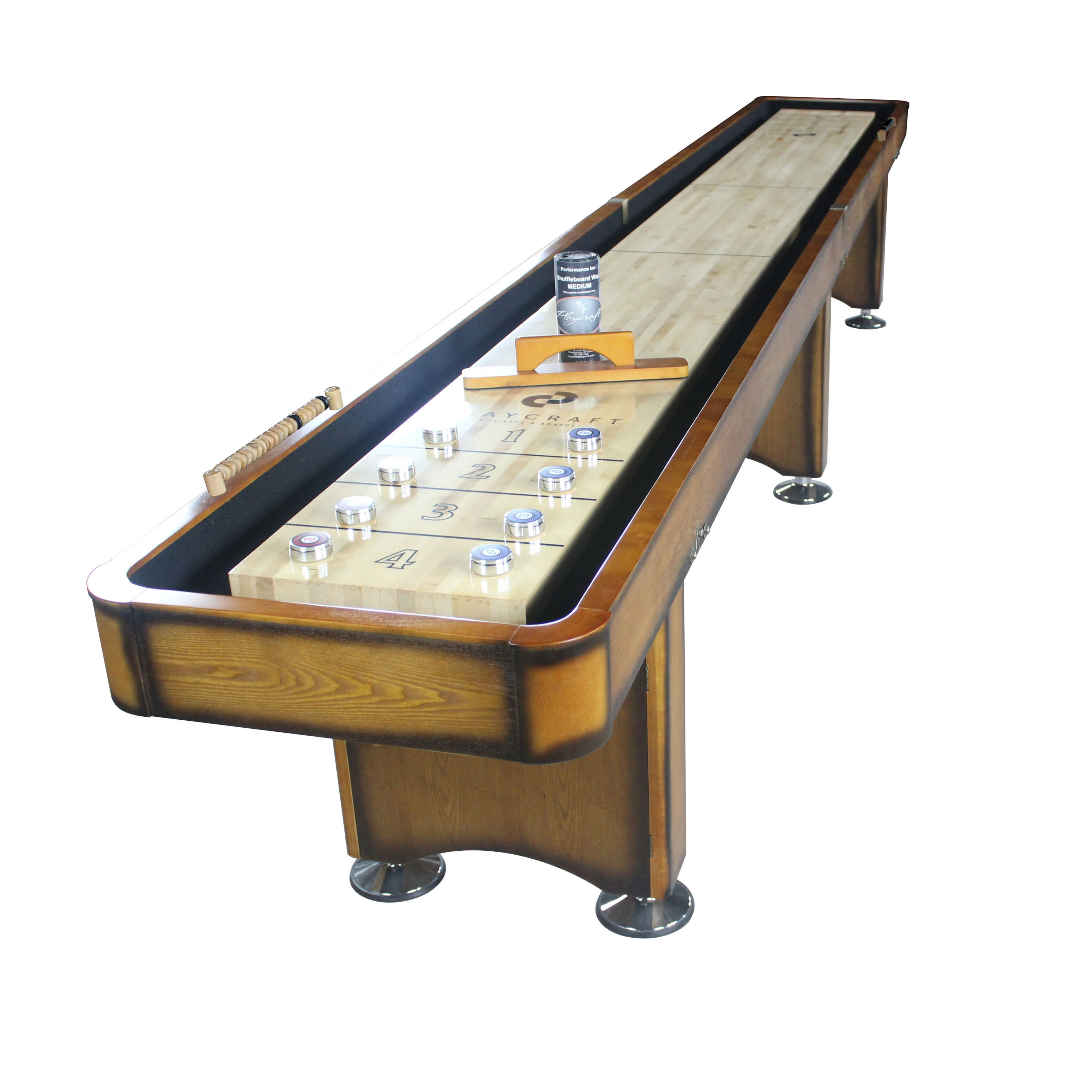 Georgetown 12', 14', or 16' Shuffleboard Table - Image 30