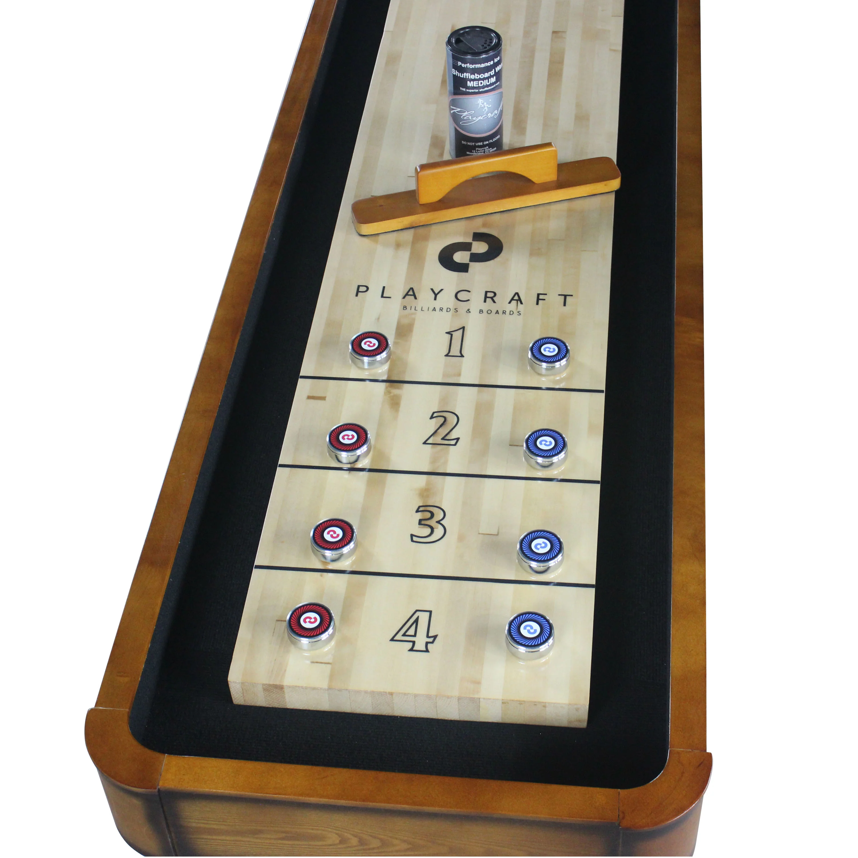 Georgetown 12', 14', or 16' Shuffleboard Table - Image 32