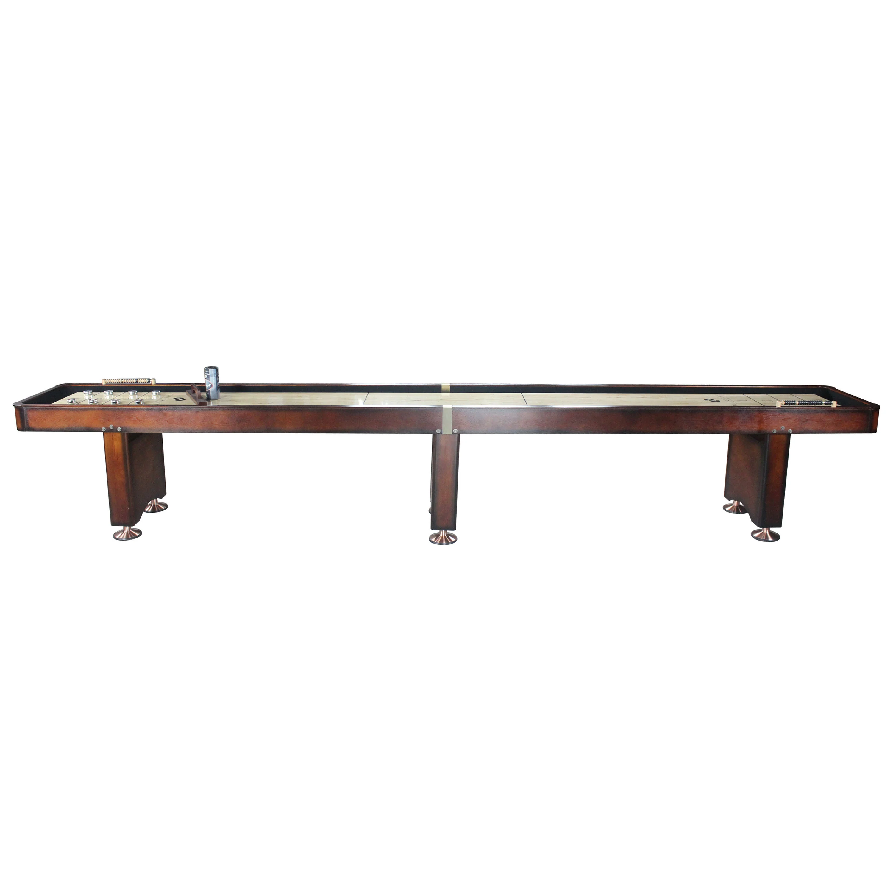 Georgetown 12', 14', or 16' Shuffleboard Table - Image 4