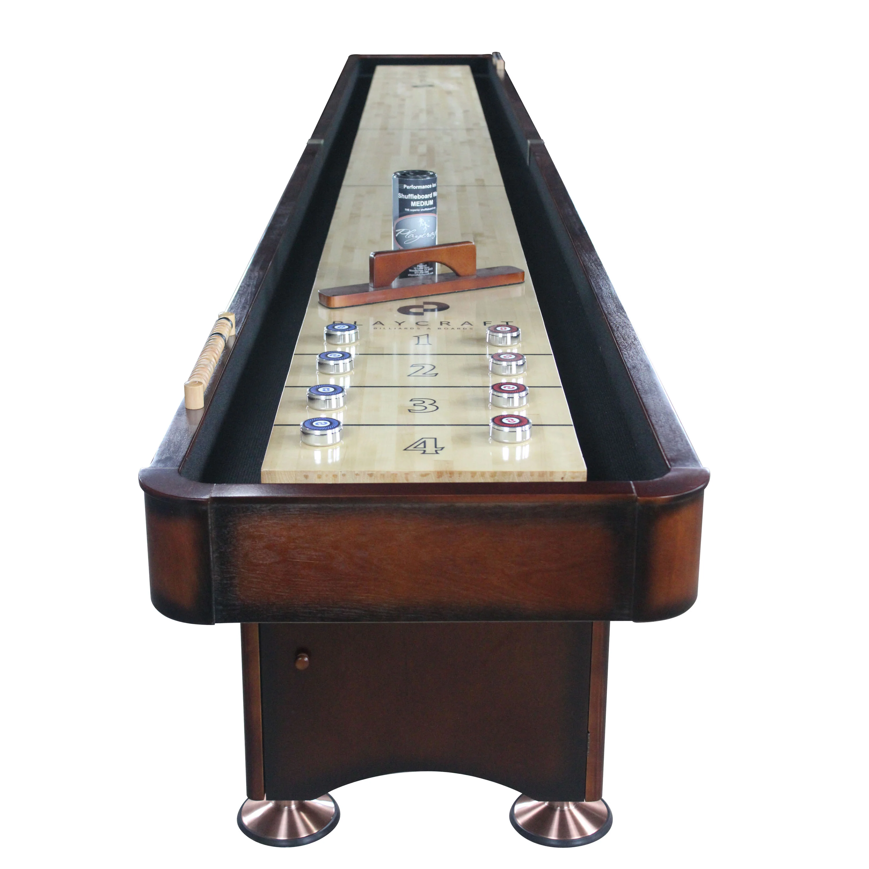 Georgetown 12', 14', or 16' Shuffleboard Table - Image 5
