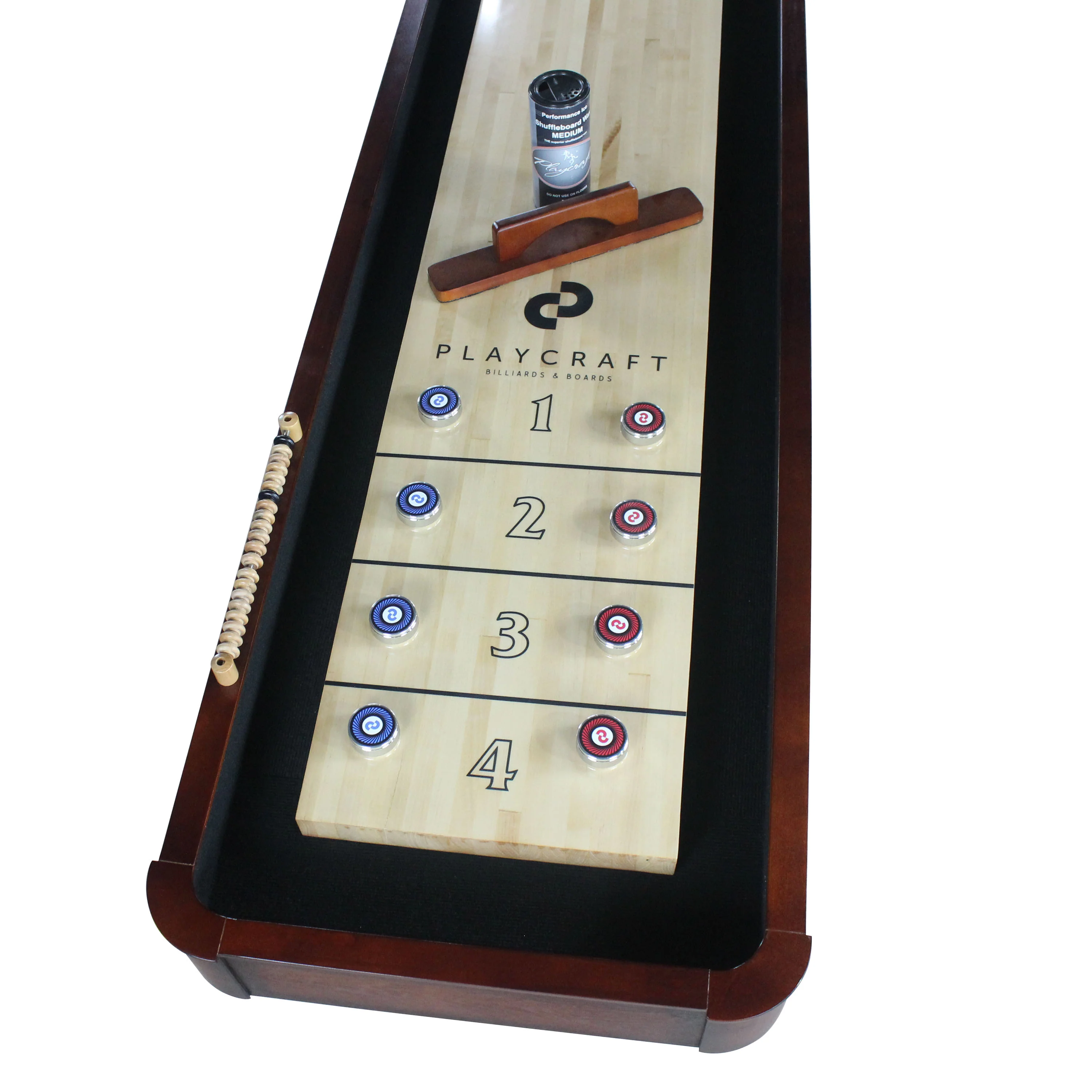 Georgetown 12', 14', or 16' Shuffleboard Table - Image 6