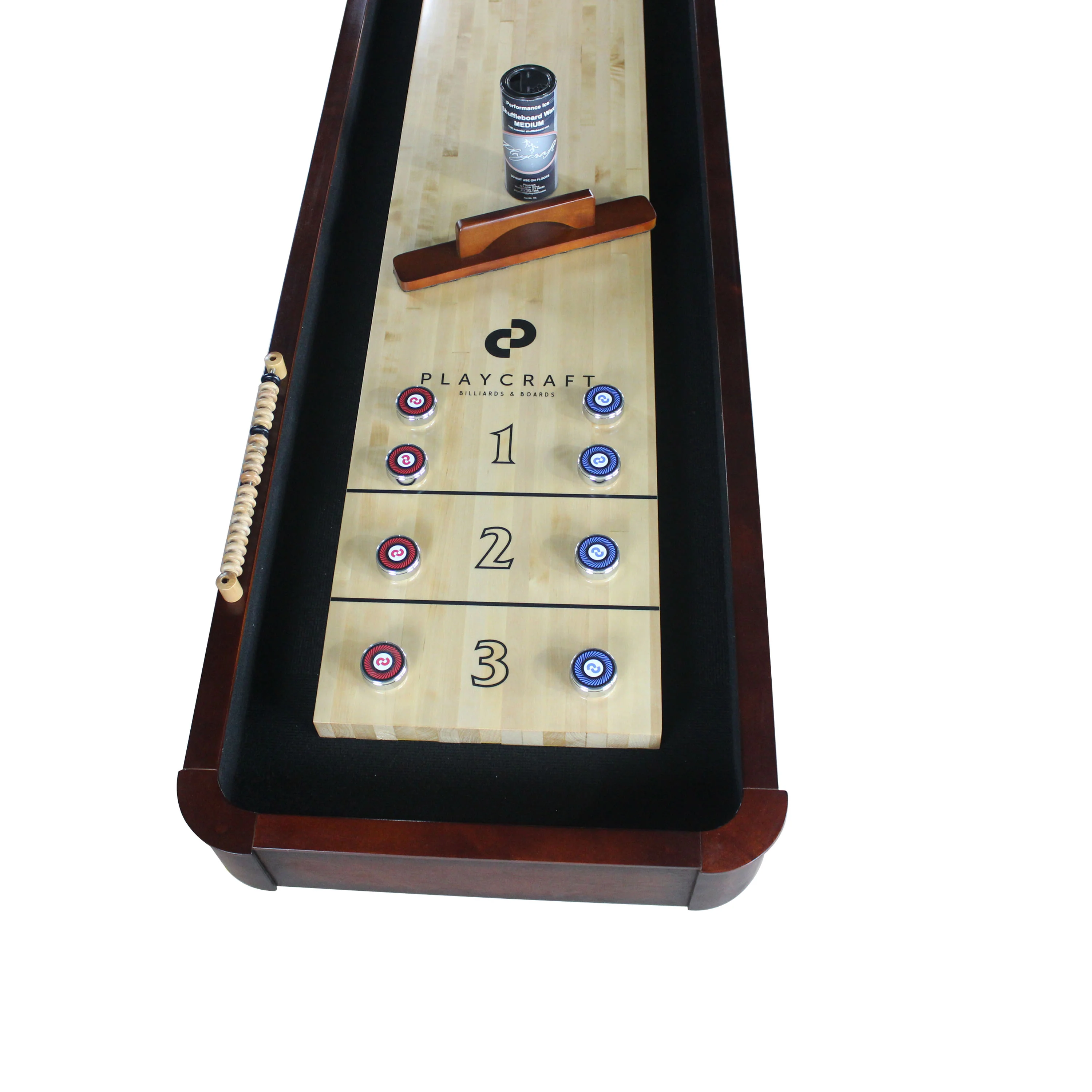 Georgetown 12', 14', or 16' Shuffleboard Table - Image 7