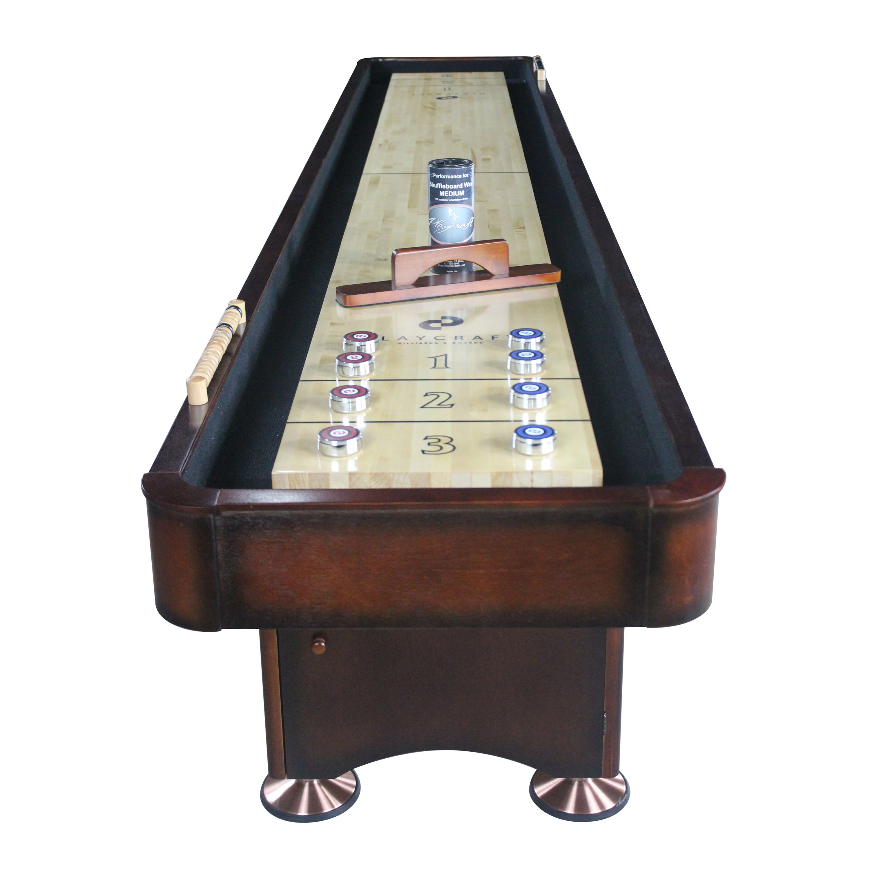 Georgetown 12', 14', or 16' Shuffleboard Table - Image 8