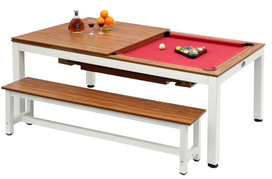 Glacier 7' Pool Table with Dining Top - Image 2