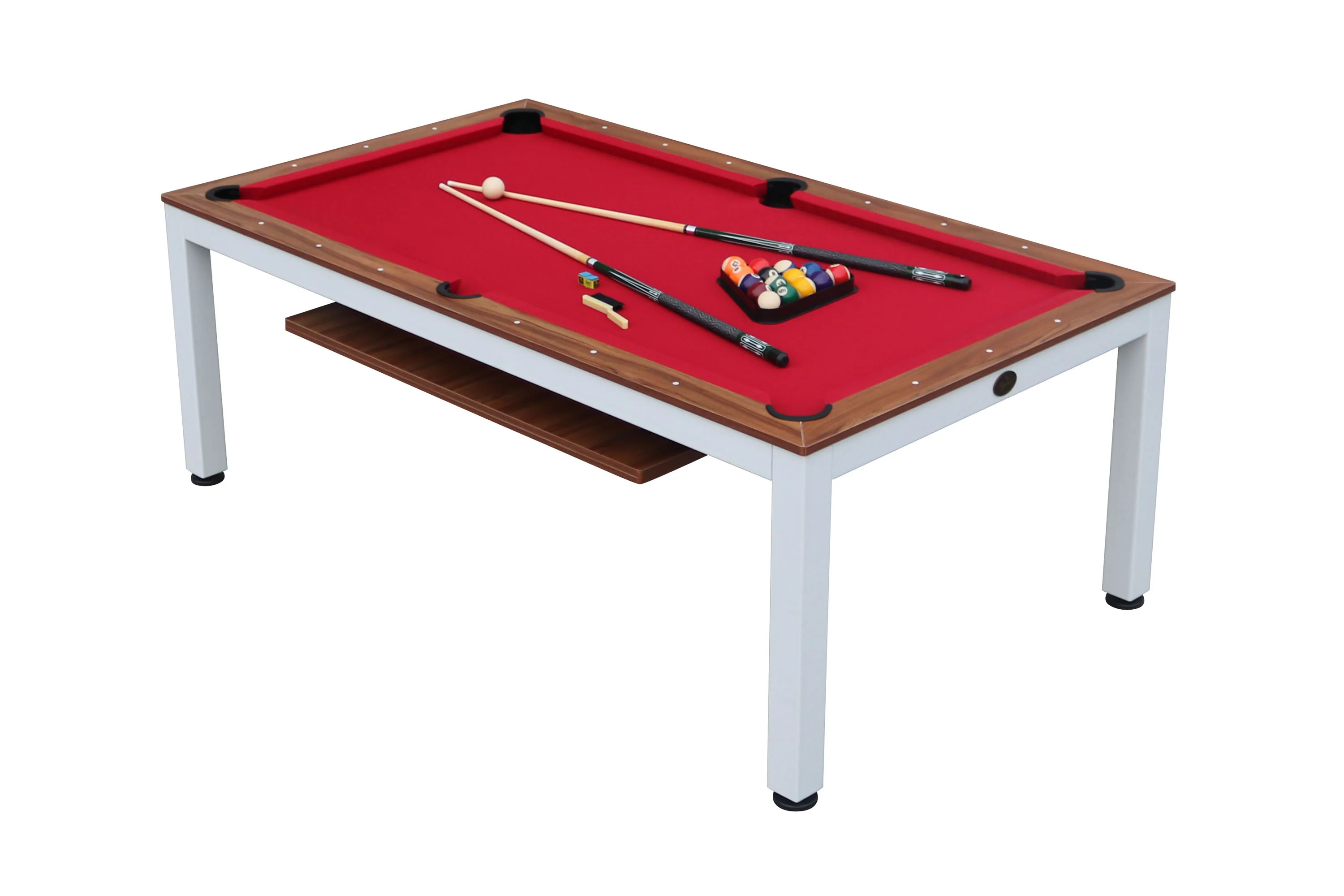 Glacier 7' Pool Table with Dining Top - Image 3