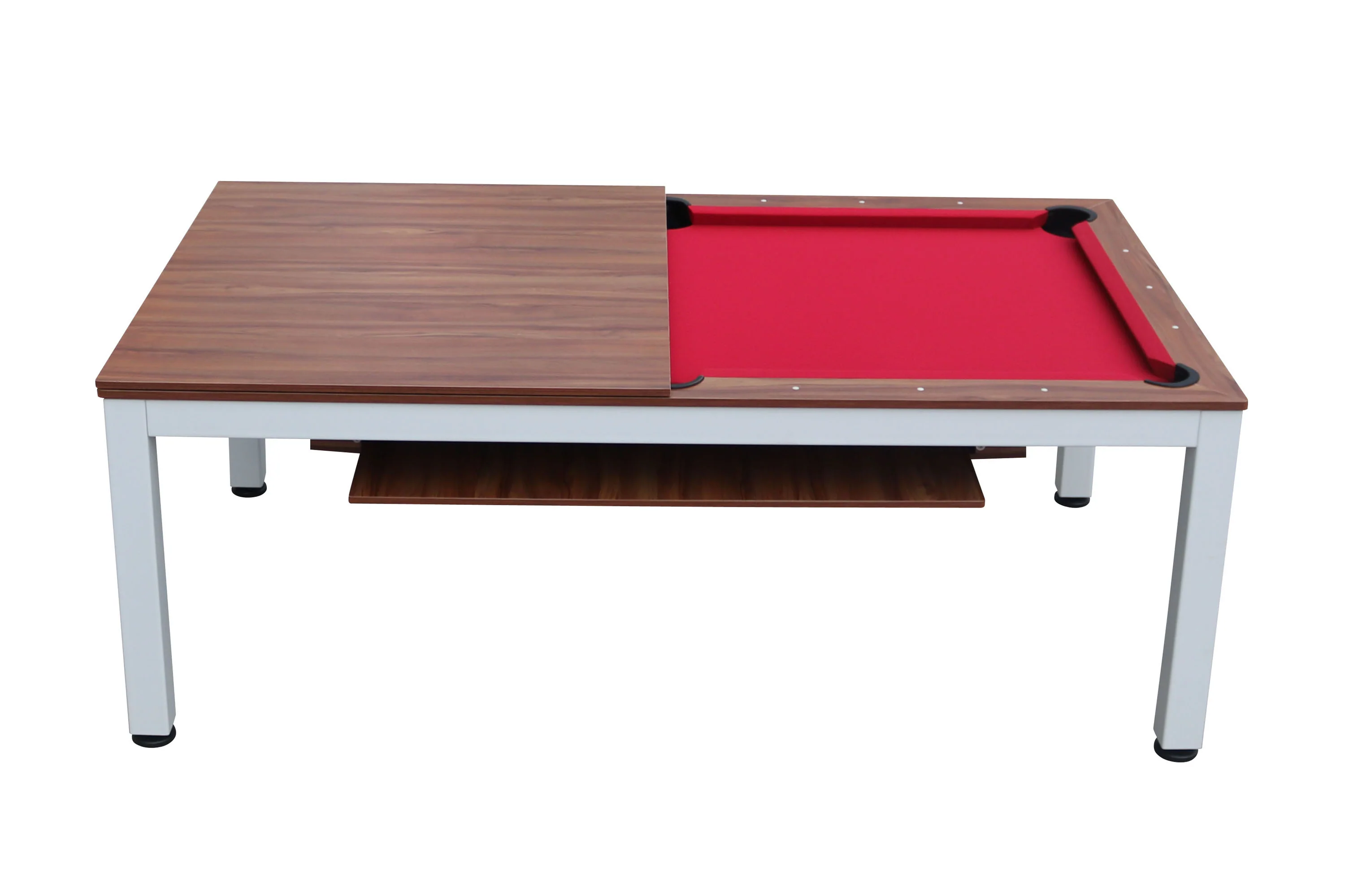 Glacier 7' Pool Table with Dining Top - Image 4