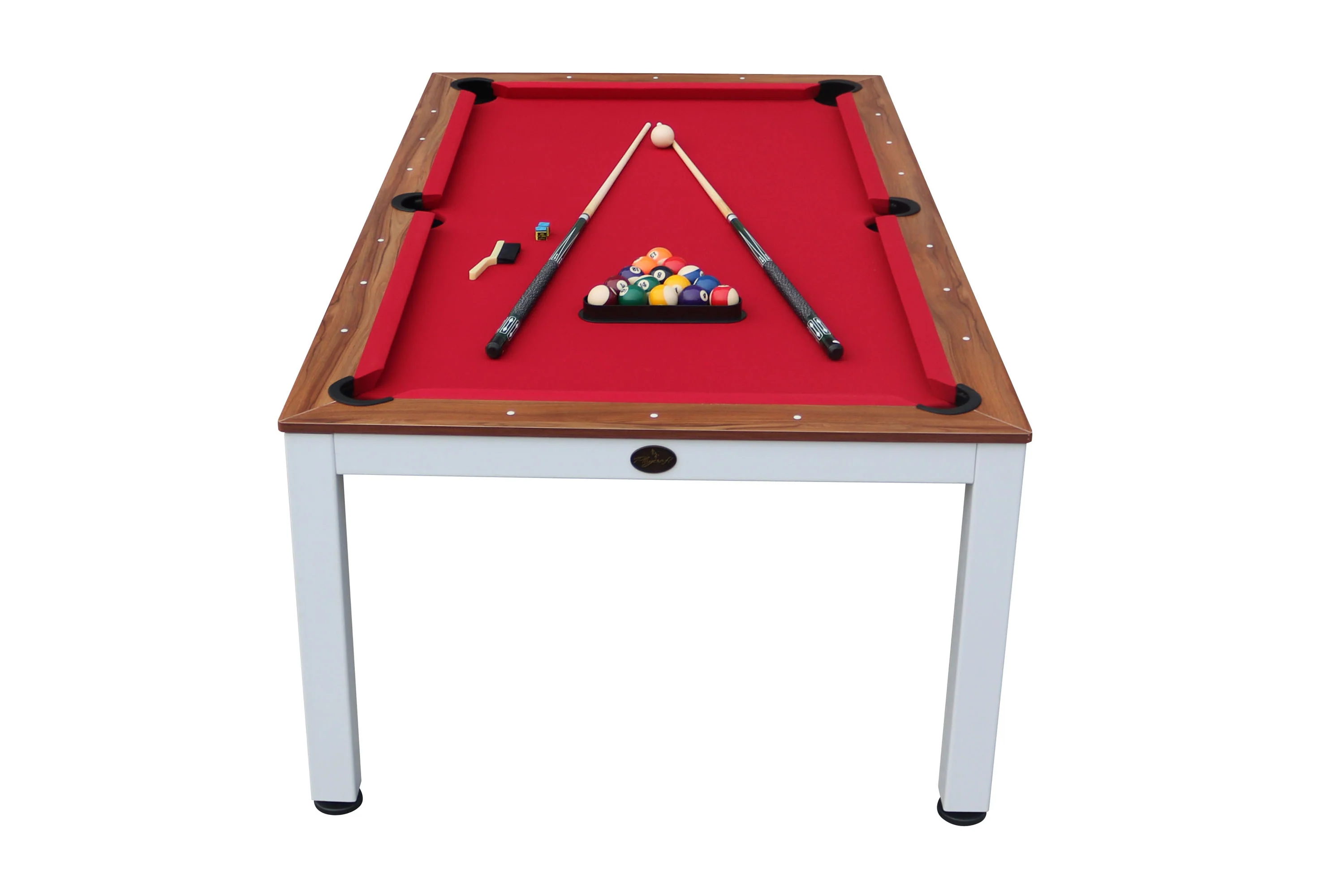 Glacier 7' Pool Table with Dining Top - Image 6
