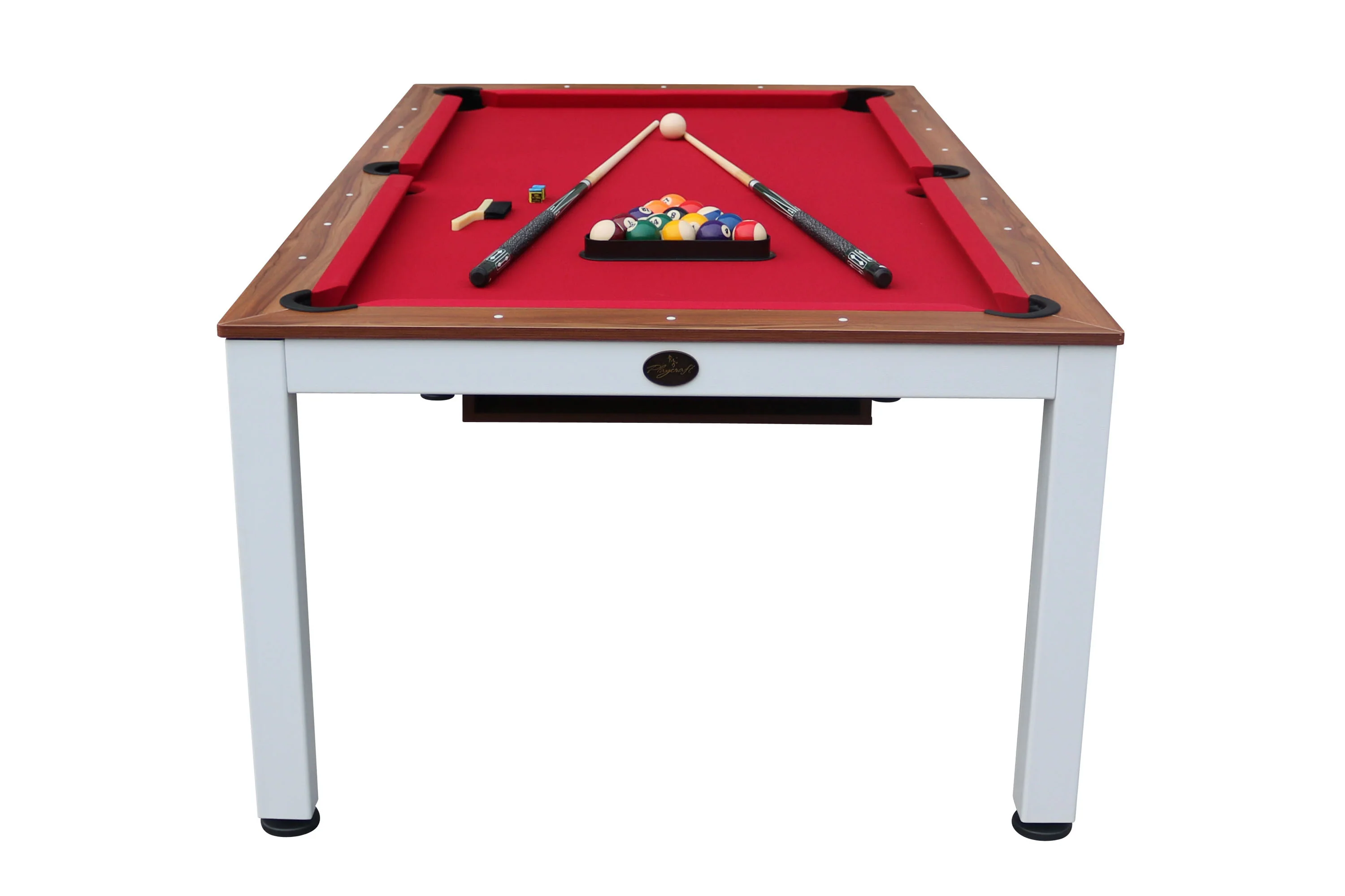Glacier 7' Pool Table with Dining Top - Image 7