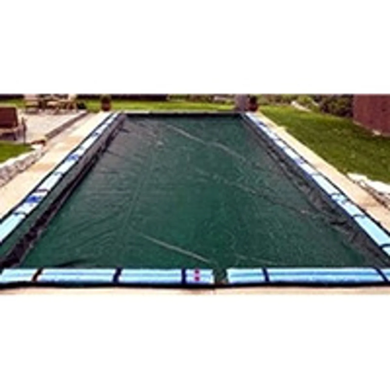 GLI In-Ground Rectangle Swimming Pool Winter Covers - Image 4