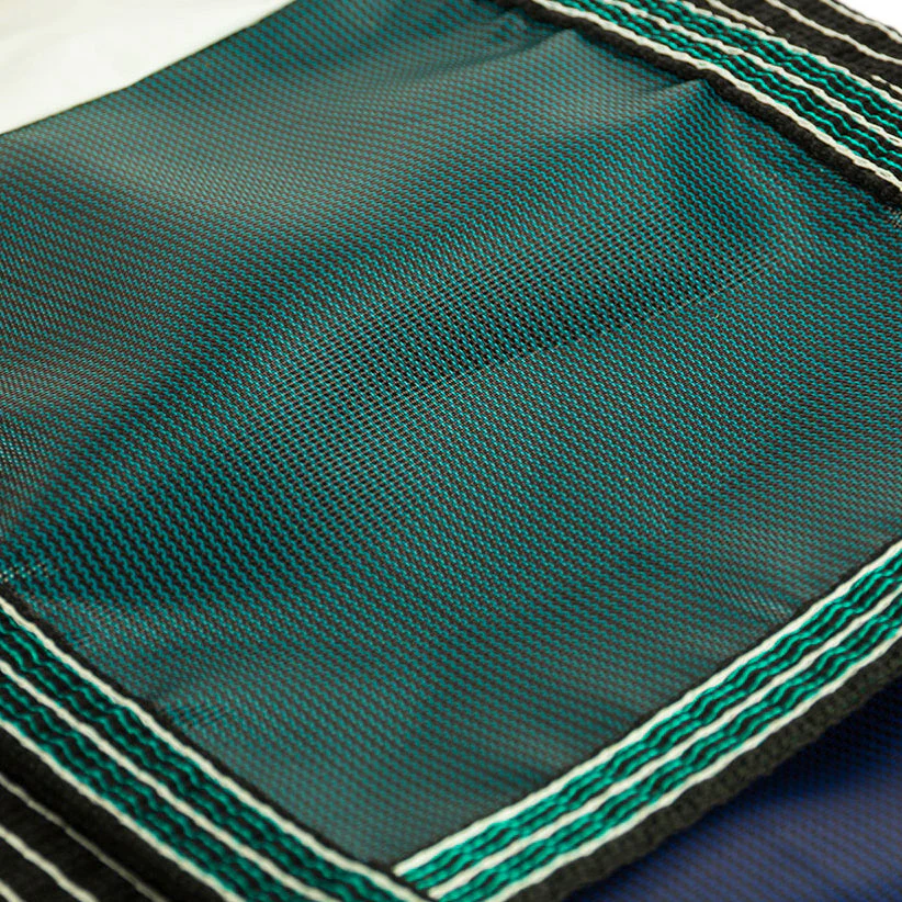 GLI Secur-A-Pool Swimming Pool Mesh Rectangle Safety Cover with Security Anchors - Image 4