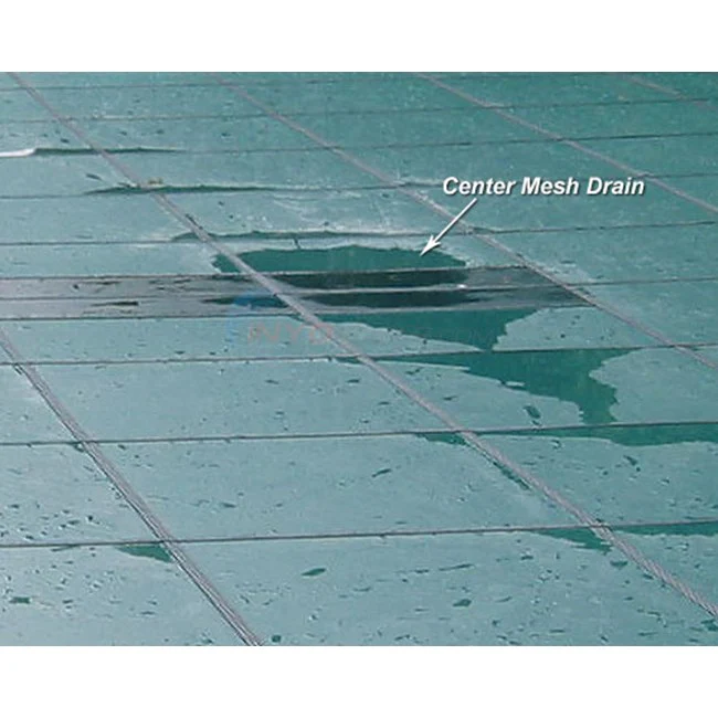 GLI Value X Solid Safety Cover With Center Drain - Image 3