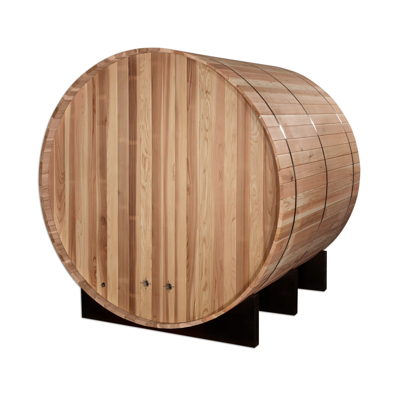 Golden Designs Arosa 4 Person Barrel Traditional Sauna - Image 5