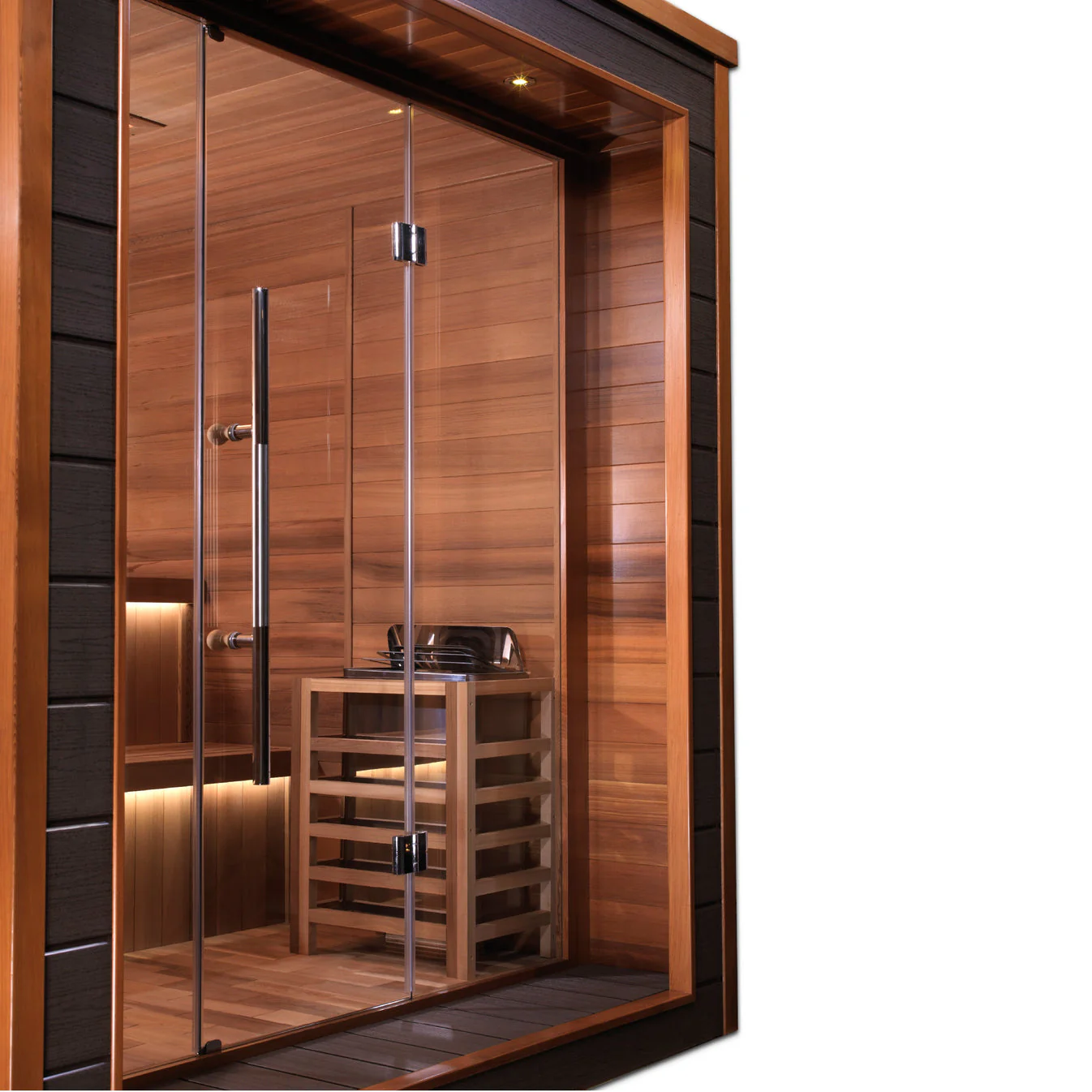 Golden Designs Bergen 6 Person Outdoor-Indoor Traditional Sauna - Image 4