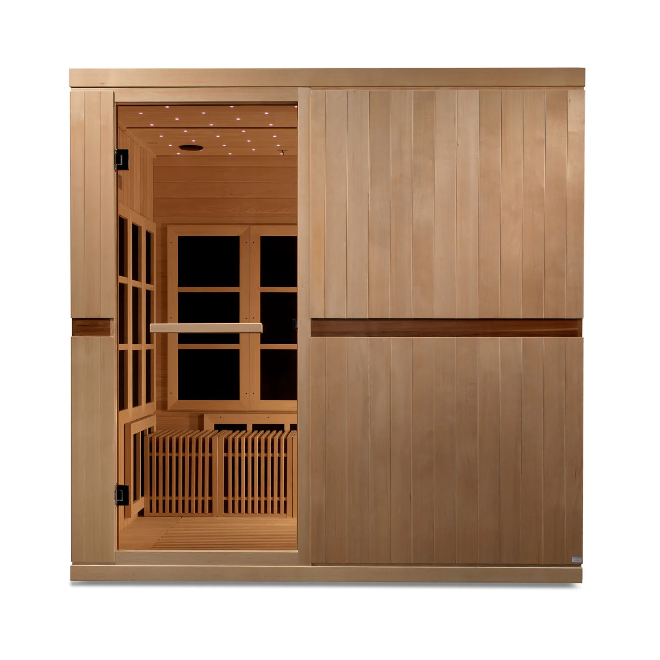 Golden Designs Catalonia Elite 8 Person Near Zero EMF FAR IR Sauna - Image 2