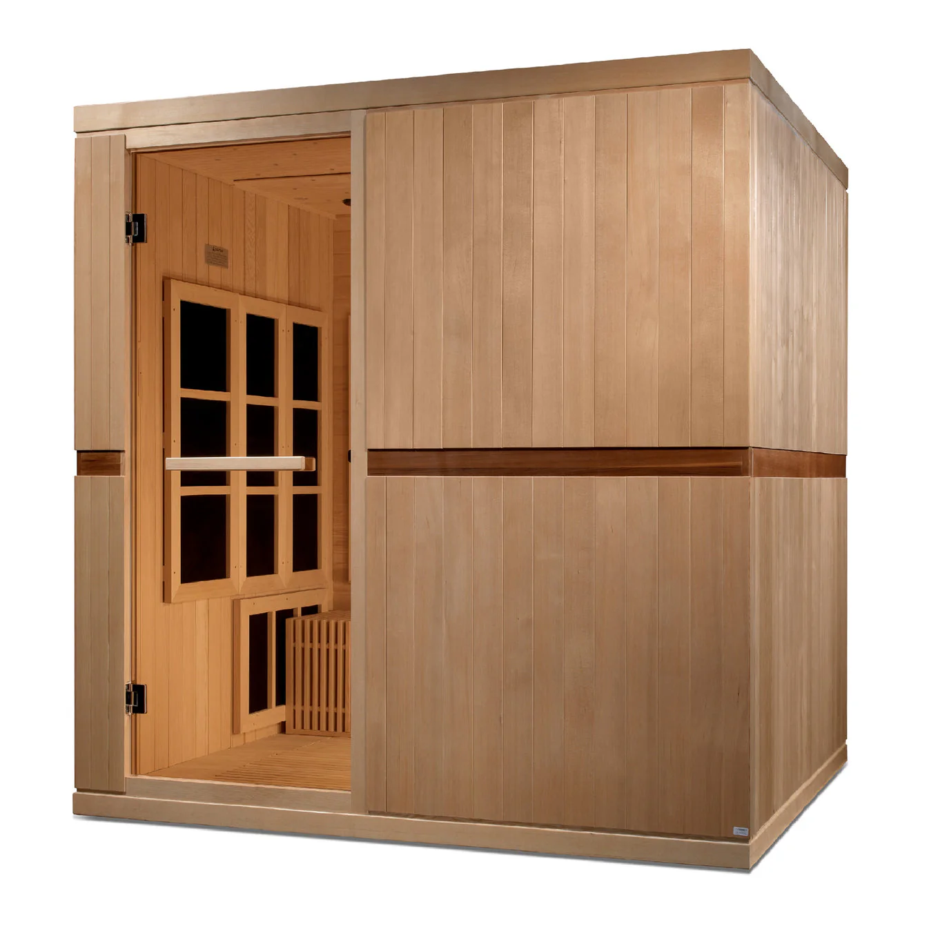 Golden Designs Catalonia Elite 8 Person Near Zero EMF FAR IR Sauna - Image 3