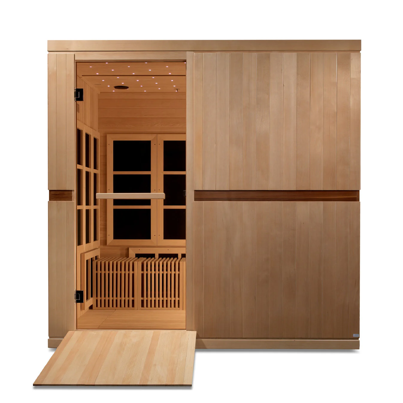 Golden Designs Catalonia Elite 8 Person Near Zero EMF FAR IR Sauna - Image 4