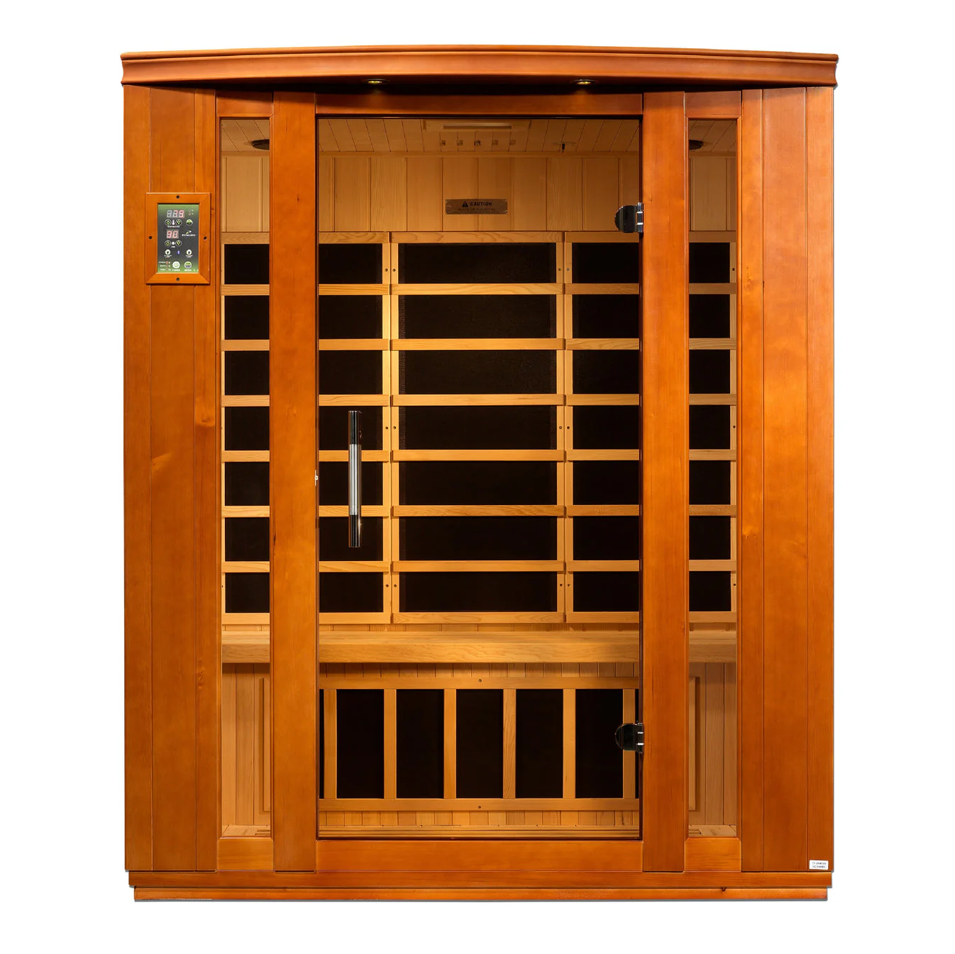 Dynamic Bellagio 3 Person Low EMF Far IR Sauna - Image 2