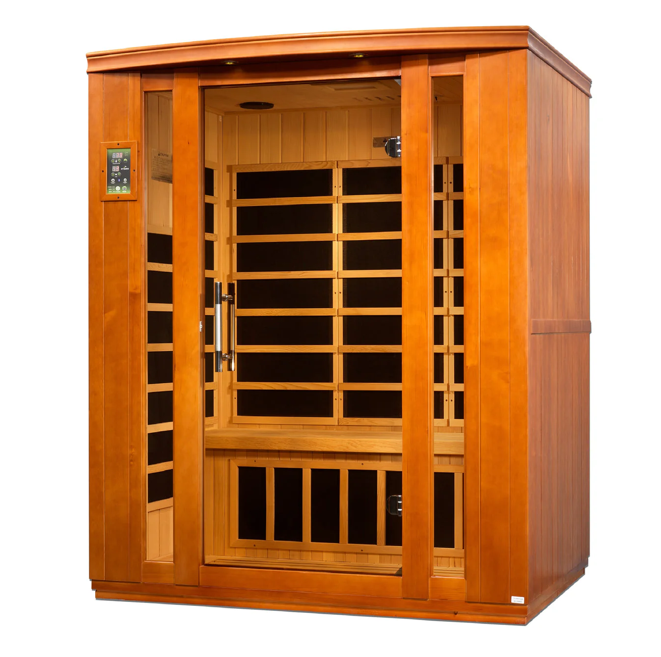 Dynamic Bellagio 3 Person Low EMF Far IR Sauna - Image 3