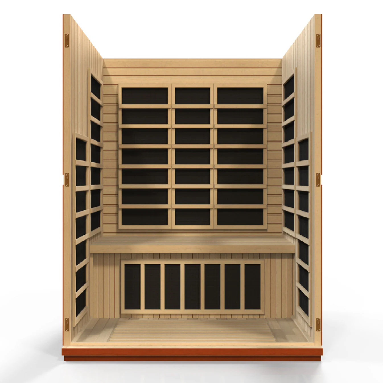 Dynamic Bellagio 3 Person Low EMF Far IR Sauna - Image 4