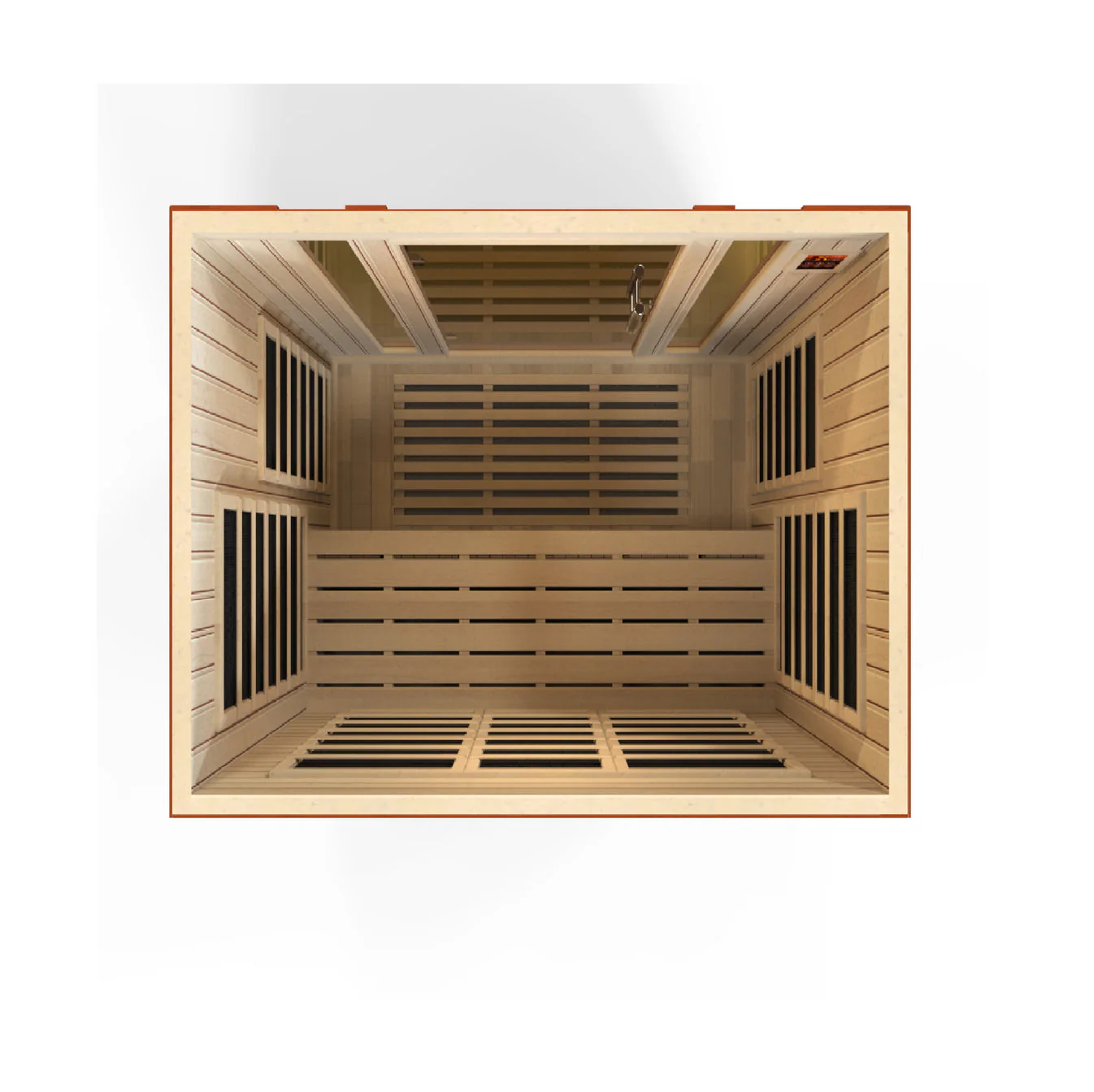 Dynamic Bellagio 3 Person Low EMF Far IR Sauna - Image 5