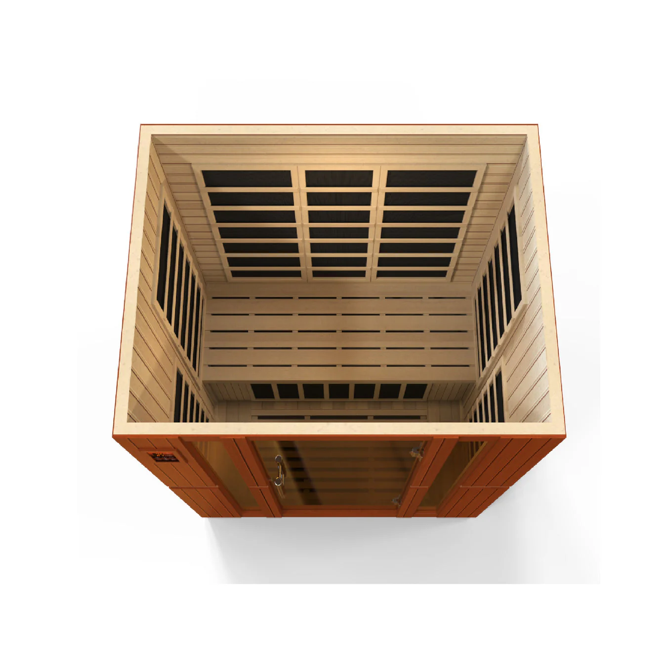 Dynamic Bellagio 3 Person Low EMF Far IR Sauna - Image 7