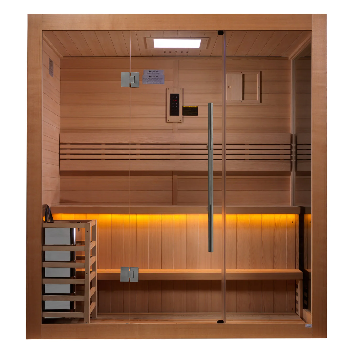 Golden Designs Forssa 3-4 Person Traditional Sauna - Image 2