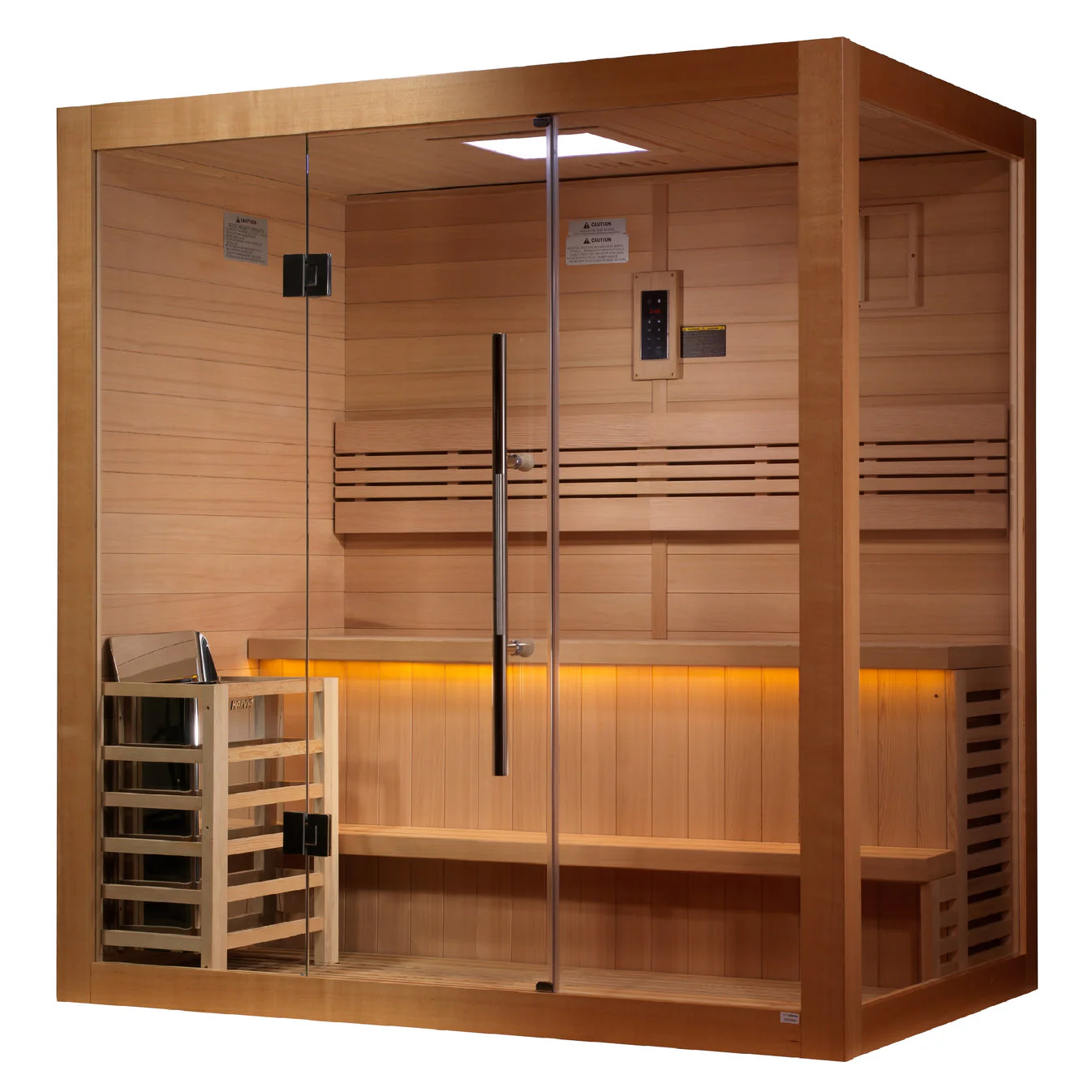 Golden Designs Forssa 3-4 Person Traditional Sauna - Image 3