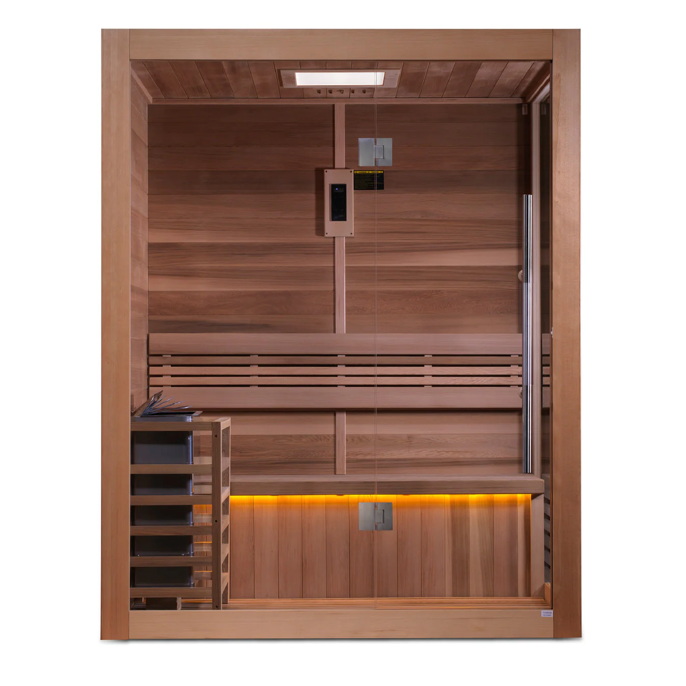 Golden Designs Hanko 2-3 Person Traditional Sauna - Image 2