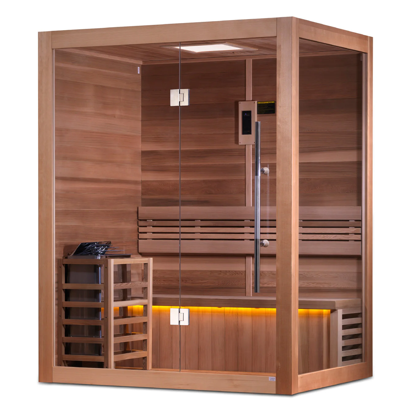 Golden Designs Hanko 2-3 Person Traditional Sauna - Image 3