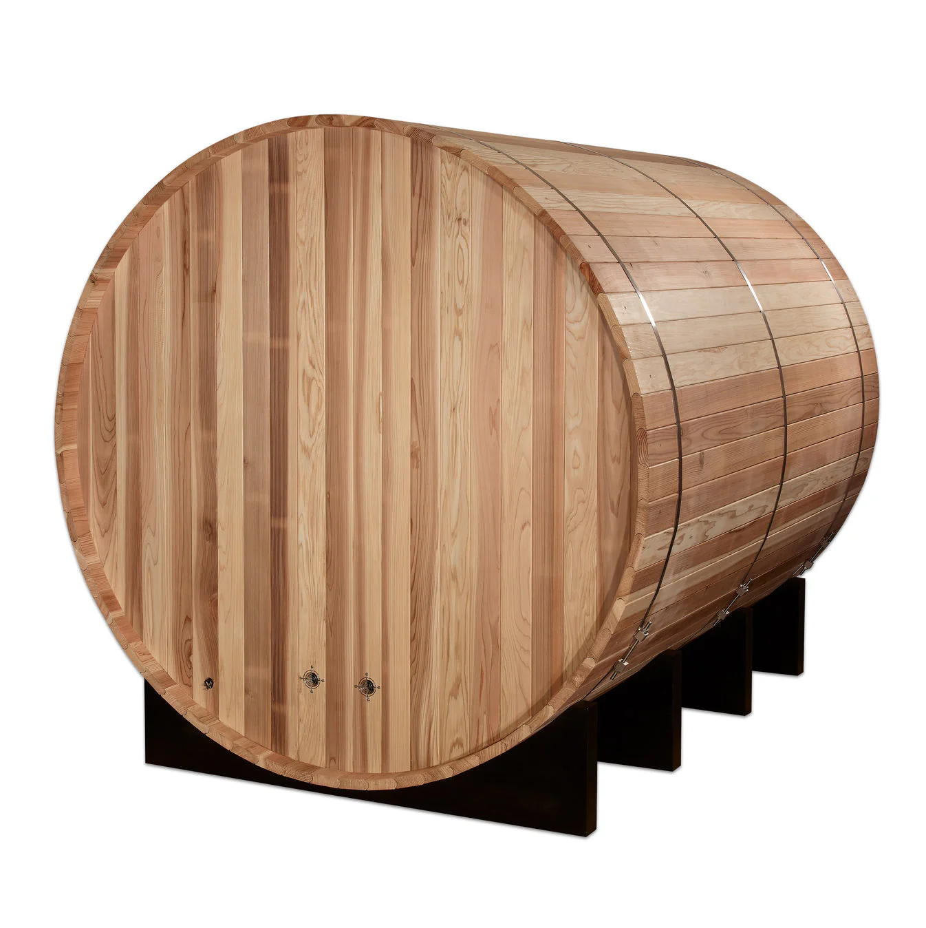 Golden Designs Klosters 6 Person Barrel Traditional Sauna - Image 5