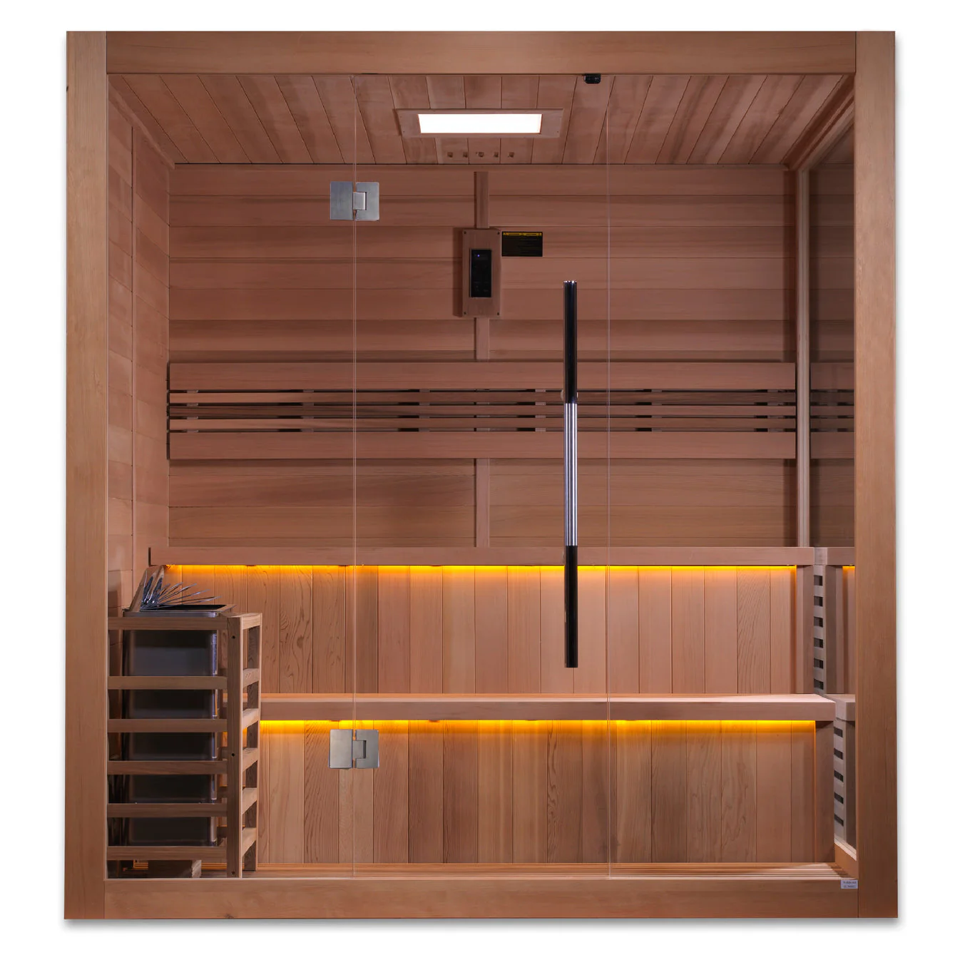 Golden Designs Kuusamo 6 Person Traditional Sauna - Image 2