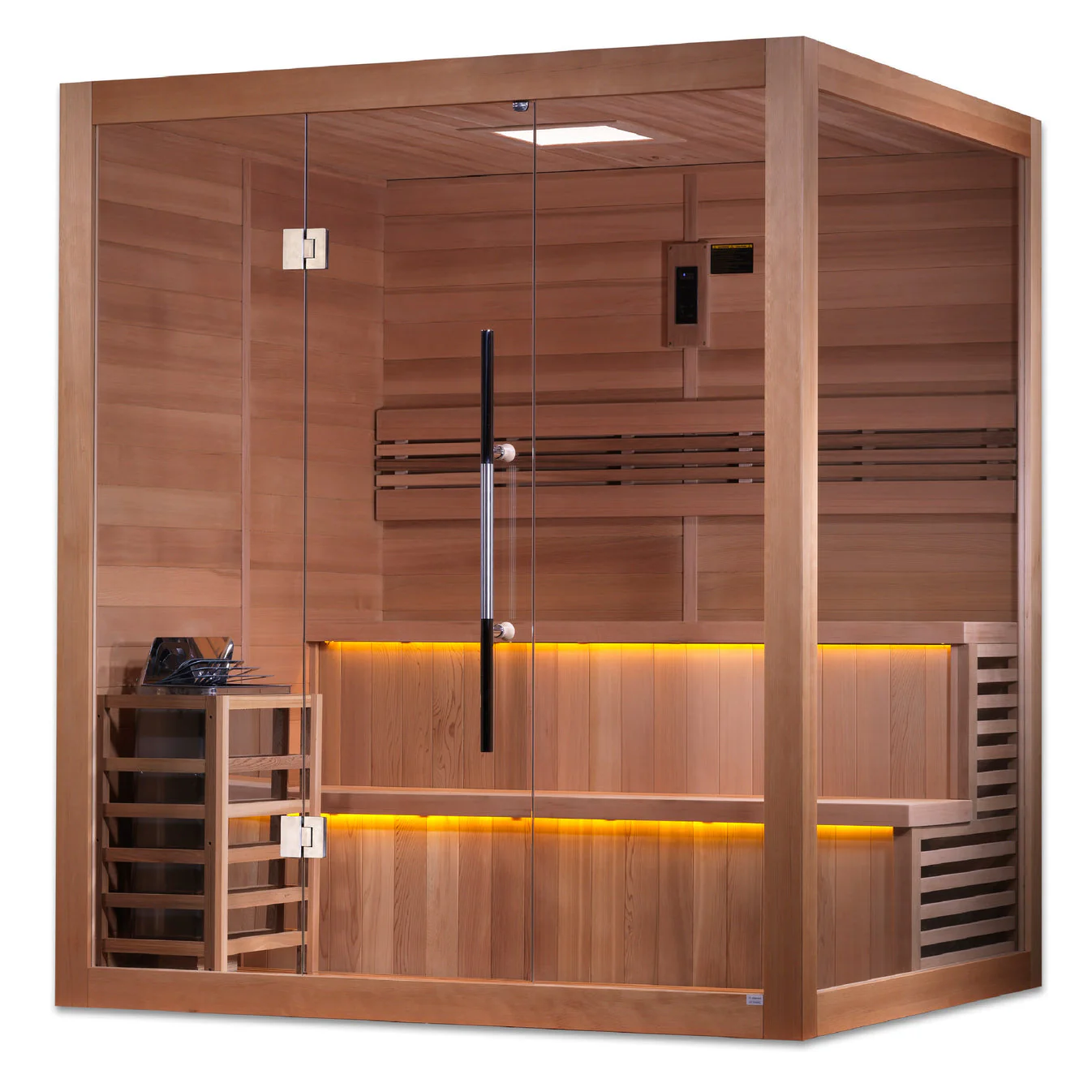 Golden Designs Kuusamo 6 Person Traditional Sauna - Image 3