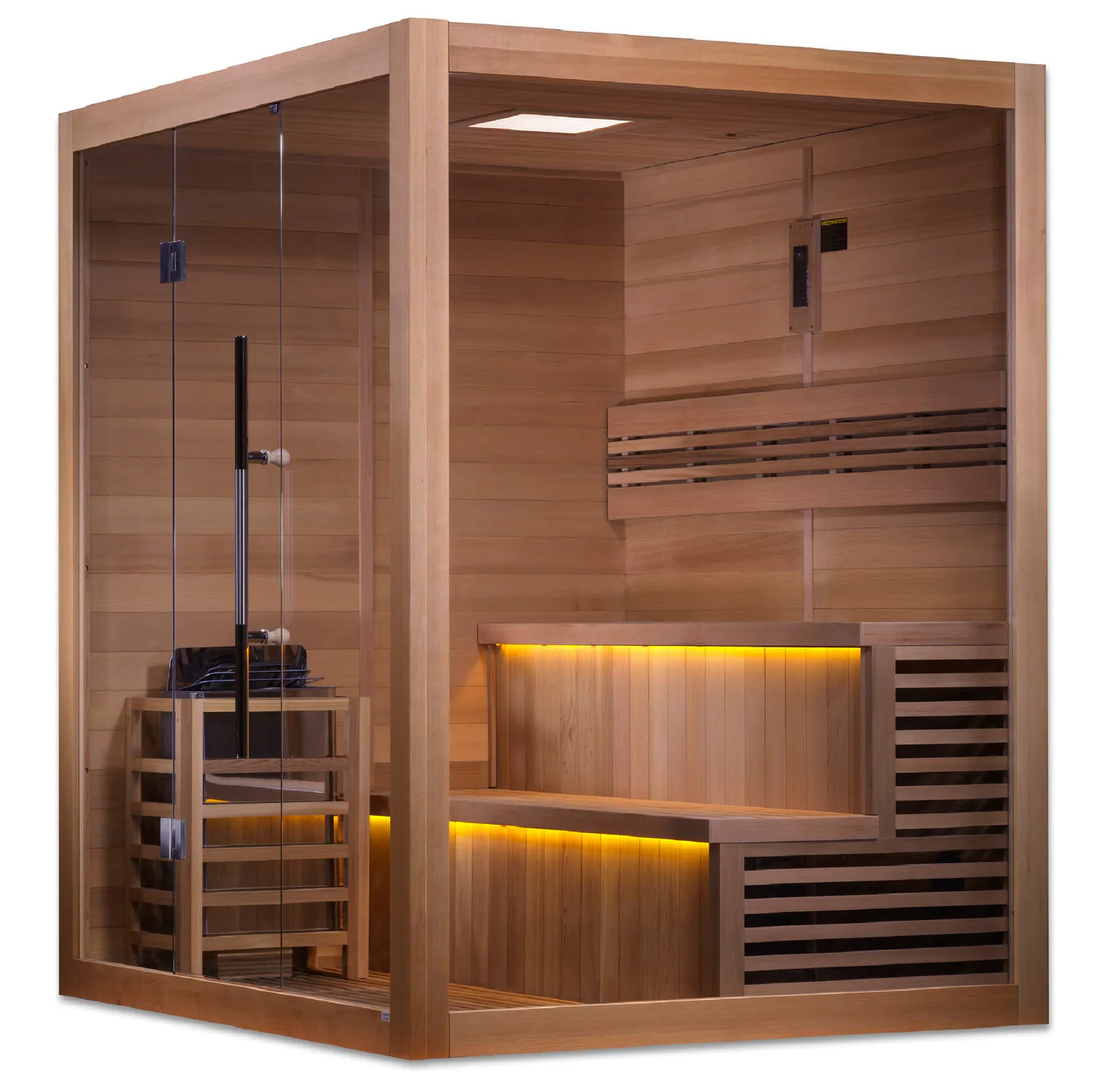 Golden Designs Kuusamo 6 Person Traditional Sauna - Image 4