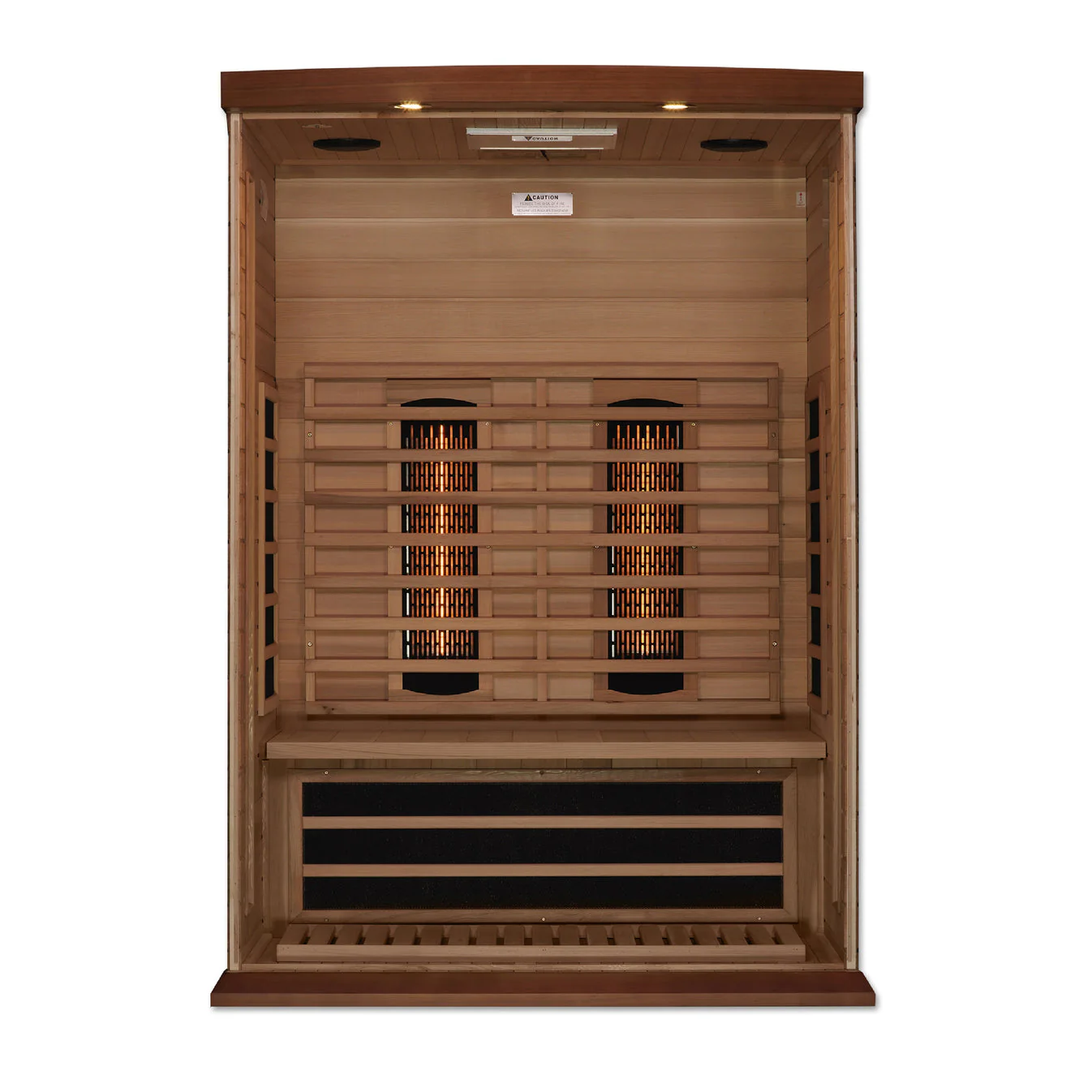 Maxxus 2 Person Full Spectrum IR Sauna - Image 4
