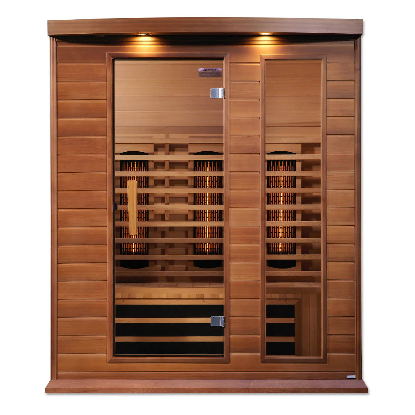 Maxxus 3 Person Full Spectrum IR Sauna - Image 2