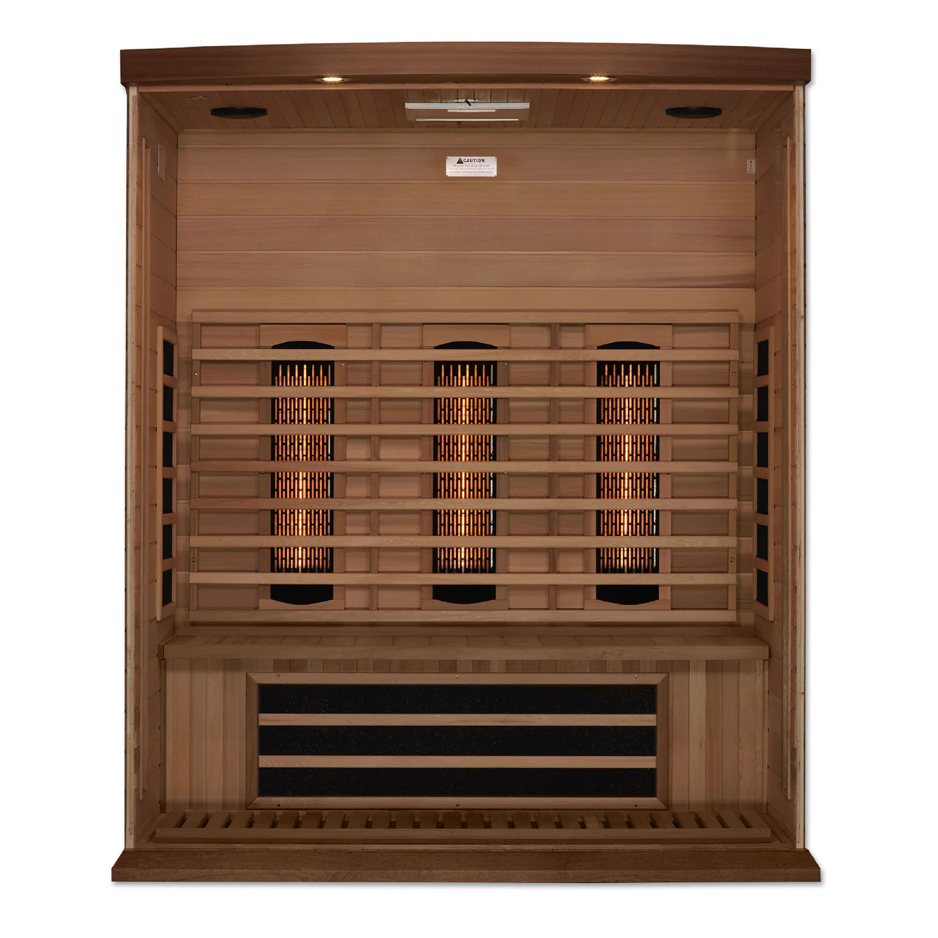 Maxxus 3 Person Full Spectrum IR Sauna - Image 4