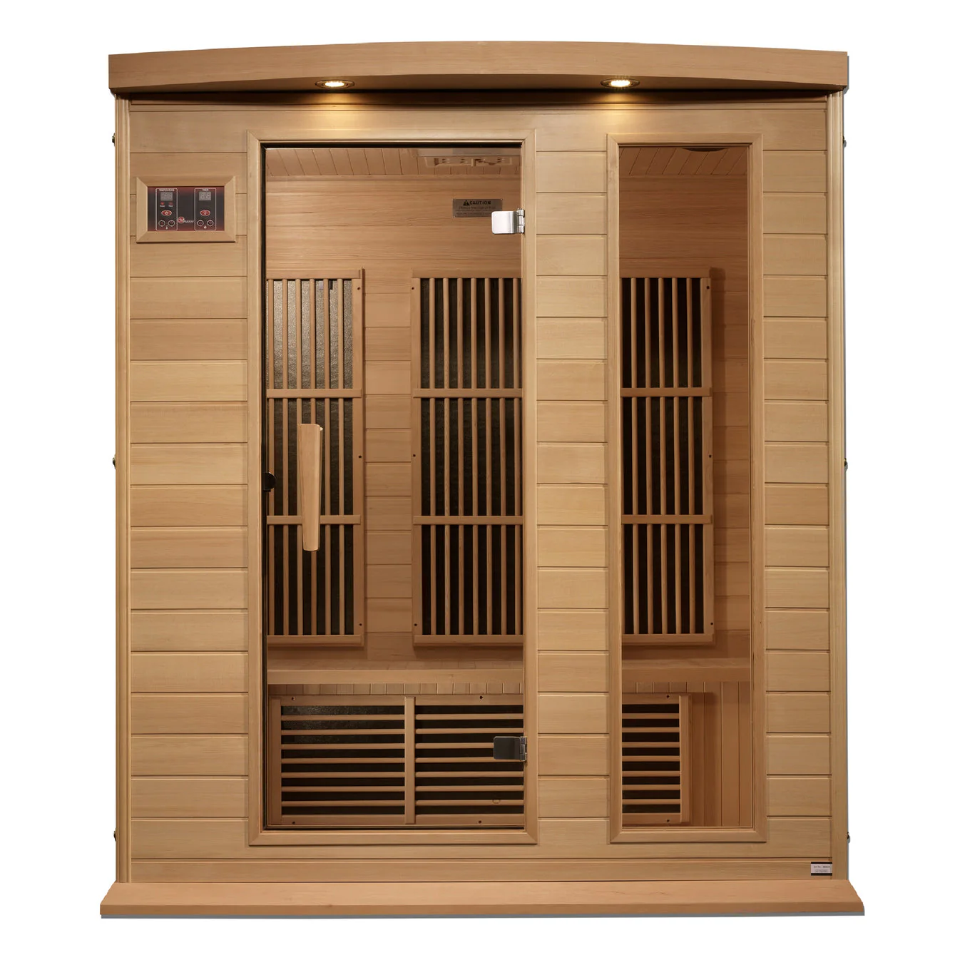 Maxxus 3 Person Near Zero EMF FAR IR Sauna - Image 2