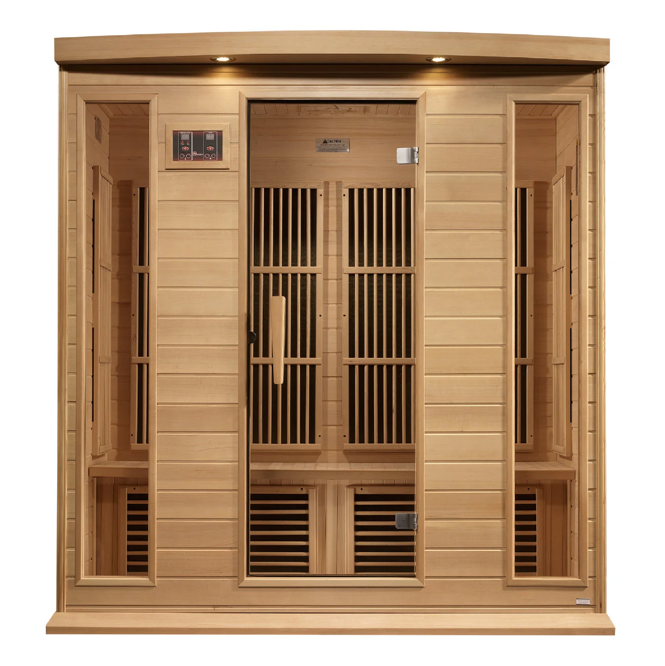 Maxxus 4 Person Near Zero EMF FAR IR Sauna - Image 2