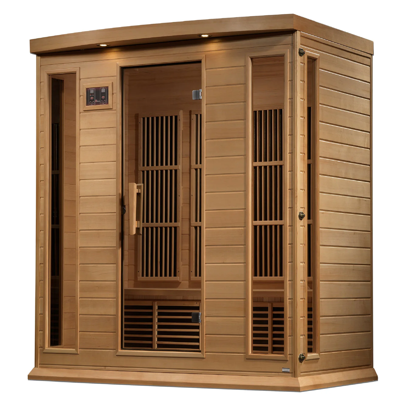 Maxxus 4 Person Near Zero EMF FAR IR Sauna - Image 3
