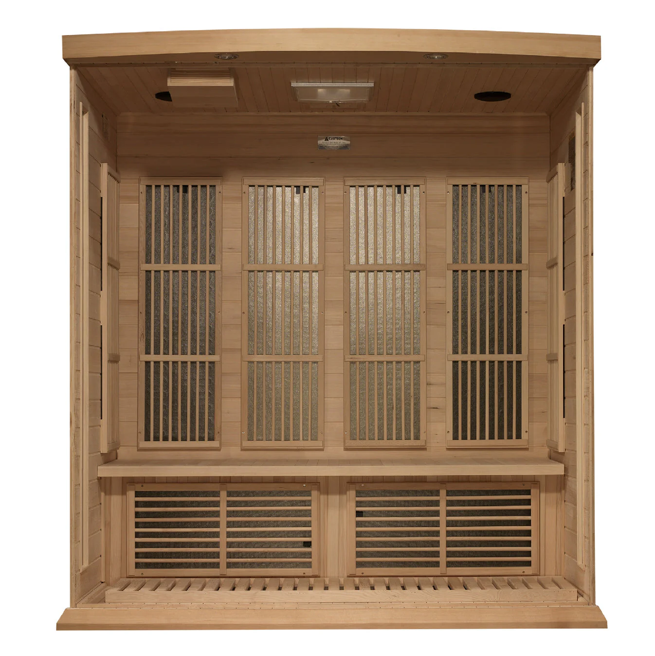Maxxus 4 Person Near Zero EMF FAR IR Sauna - Image 4