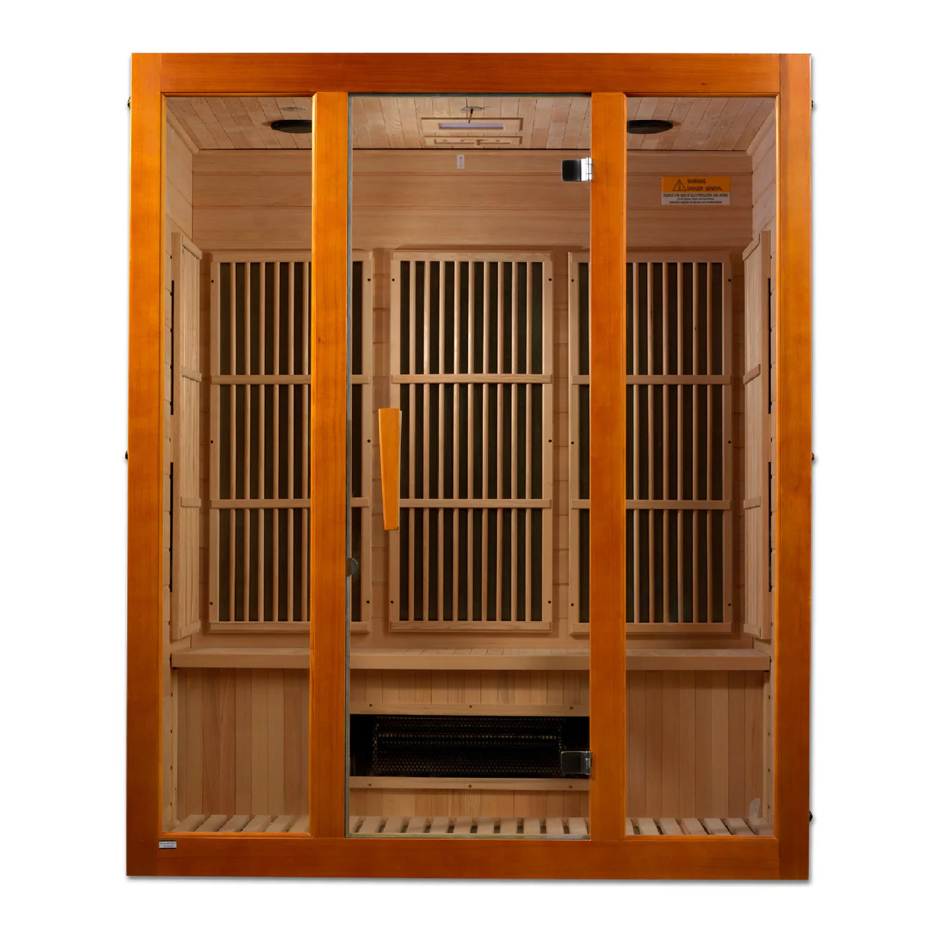 Maxxus Alpine Dual Tech 3 person Low EMF FAR IR Sauna - Image 2
